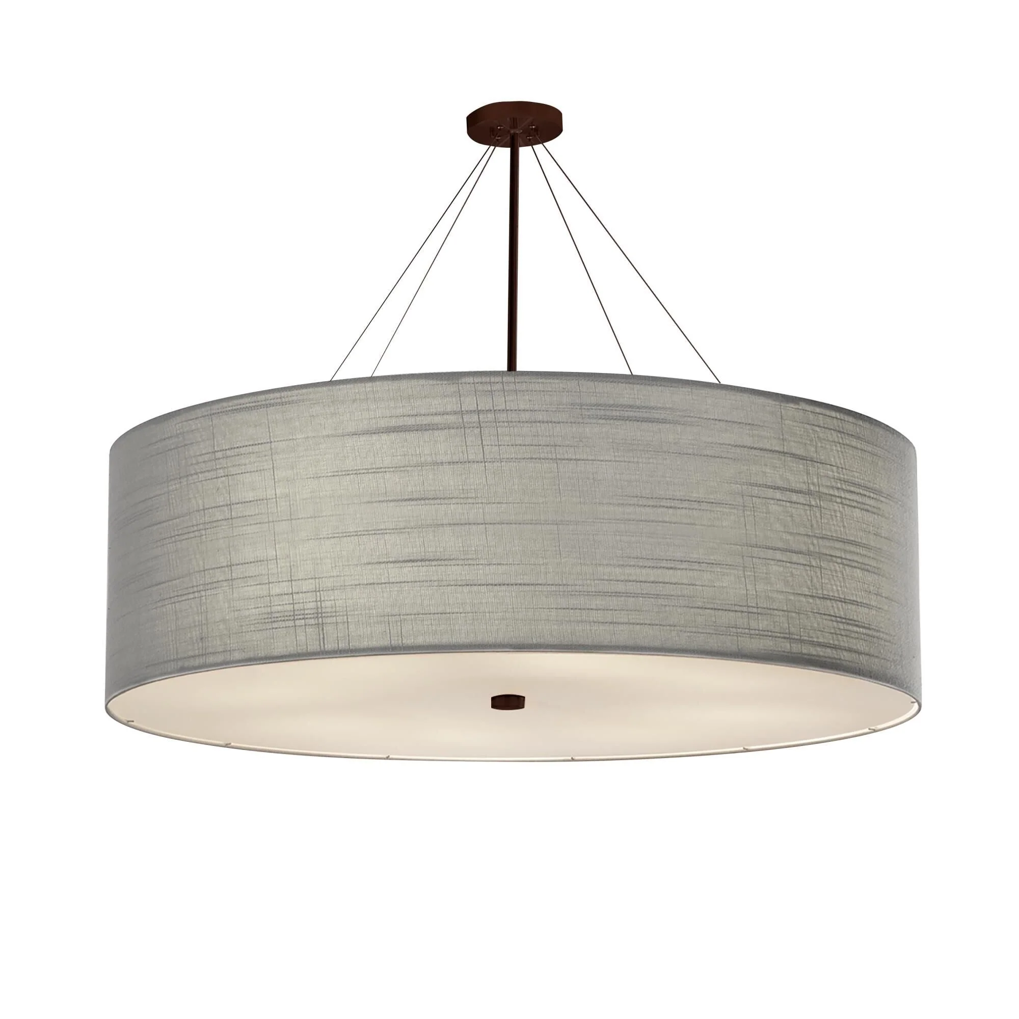 Justice Design Group Textile Classic 60 Inch Large Pendant Cp790112 - Image 2