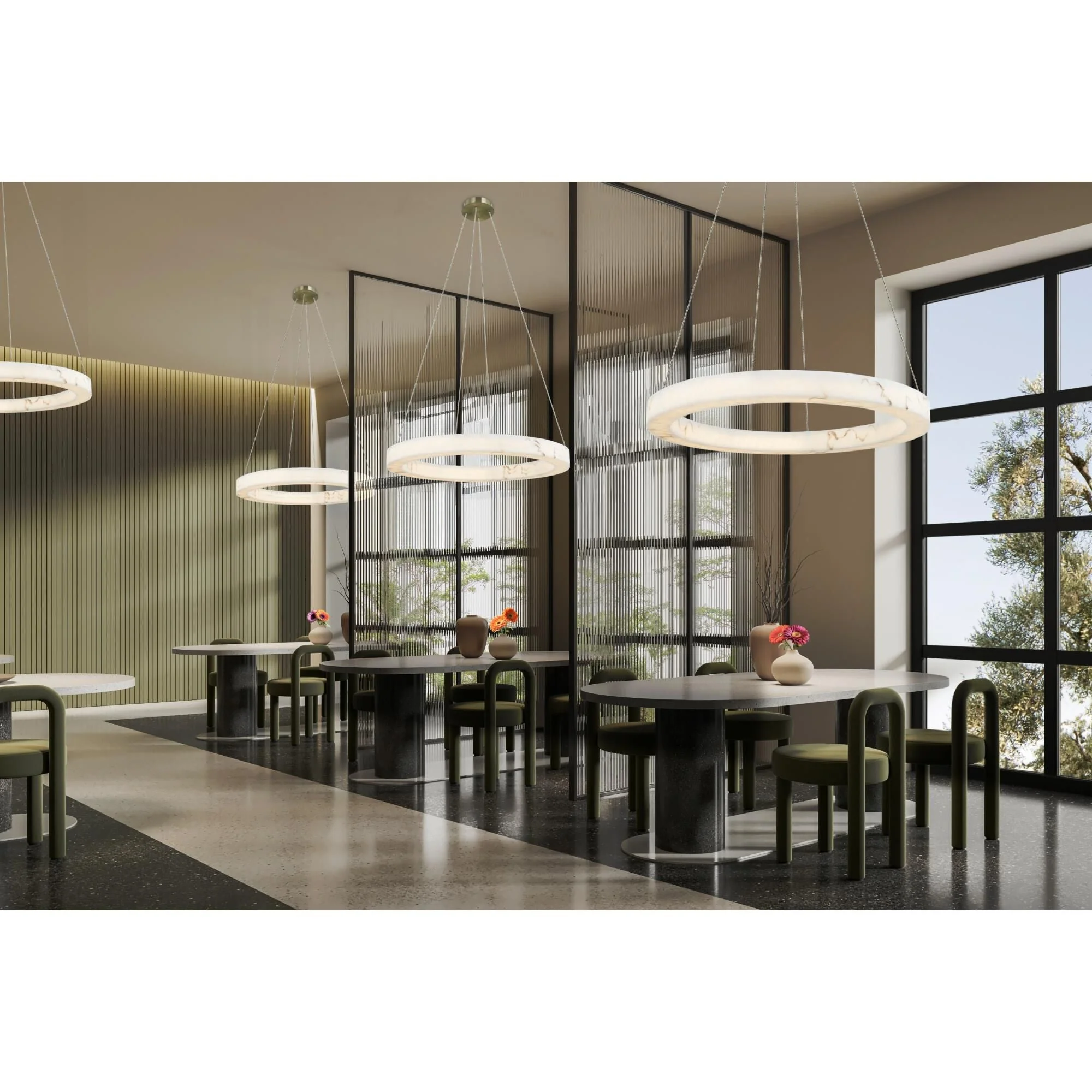 Justice Design Group Lumenaria Medley 42 Inch Large Pendant Cp818063 - Image 3