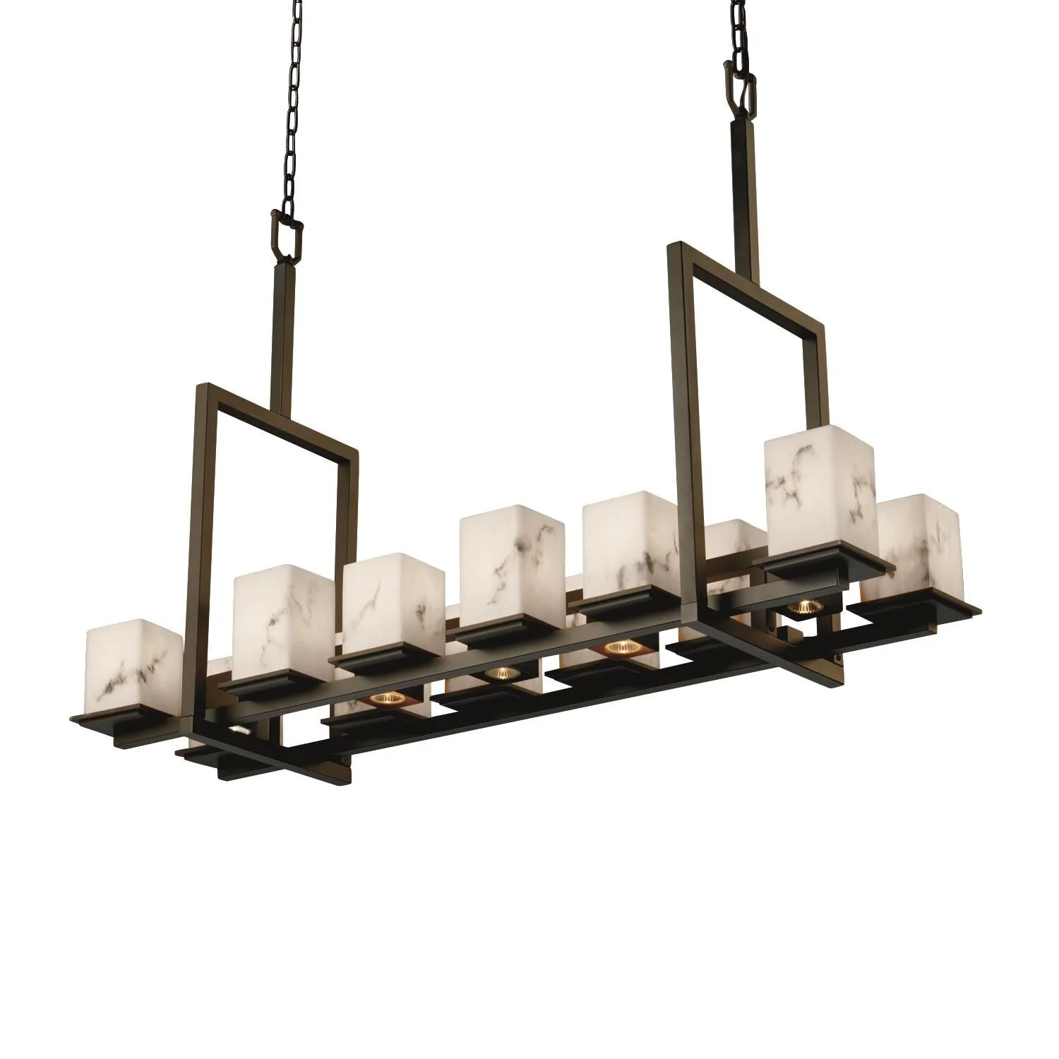 Justice Design Group Lumenaria 51 Inch 12 Light Chandelier Cp141622 - Image 1