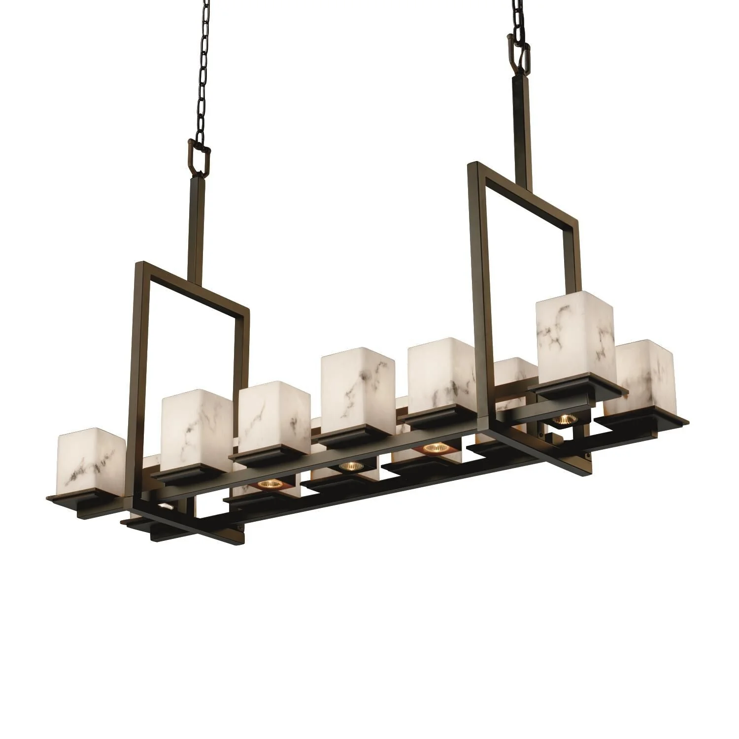 Justice Design Group Lumenaria 51 Inch 12 Light Chandelier Cp141623 - Image 1