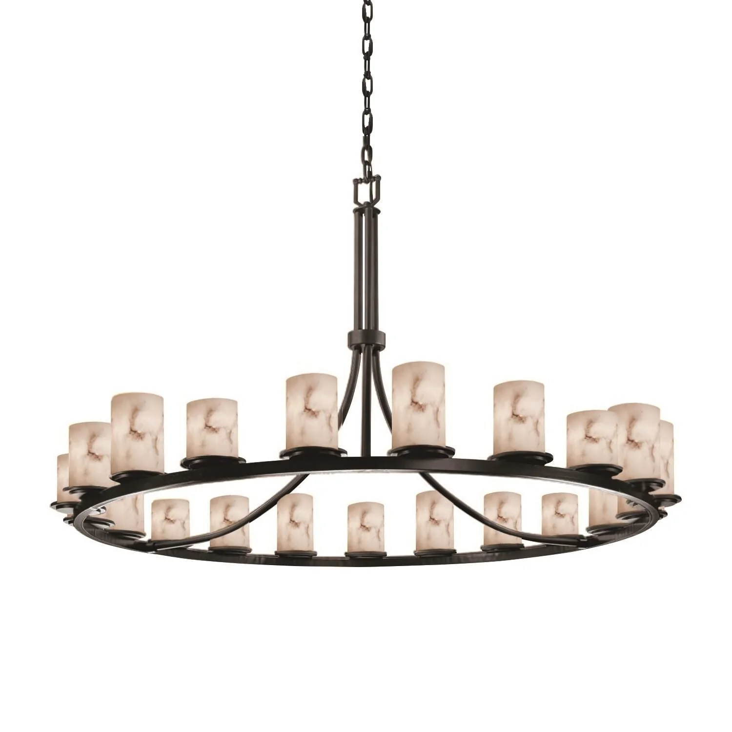 Justice Design Group Lumenaria 60 Inch 21 Light Chandelier Cp141677 - Image 2