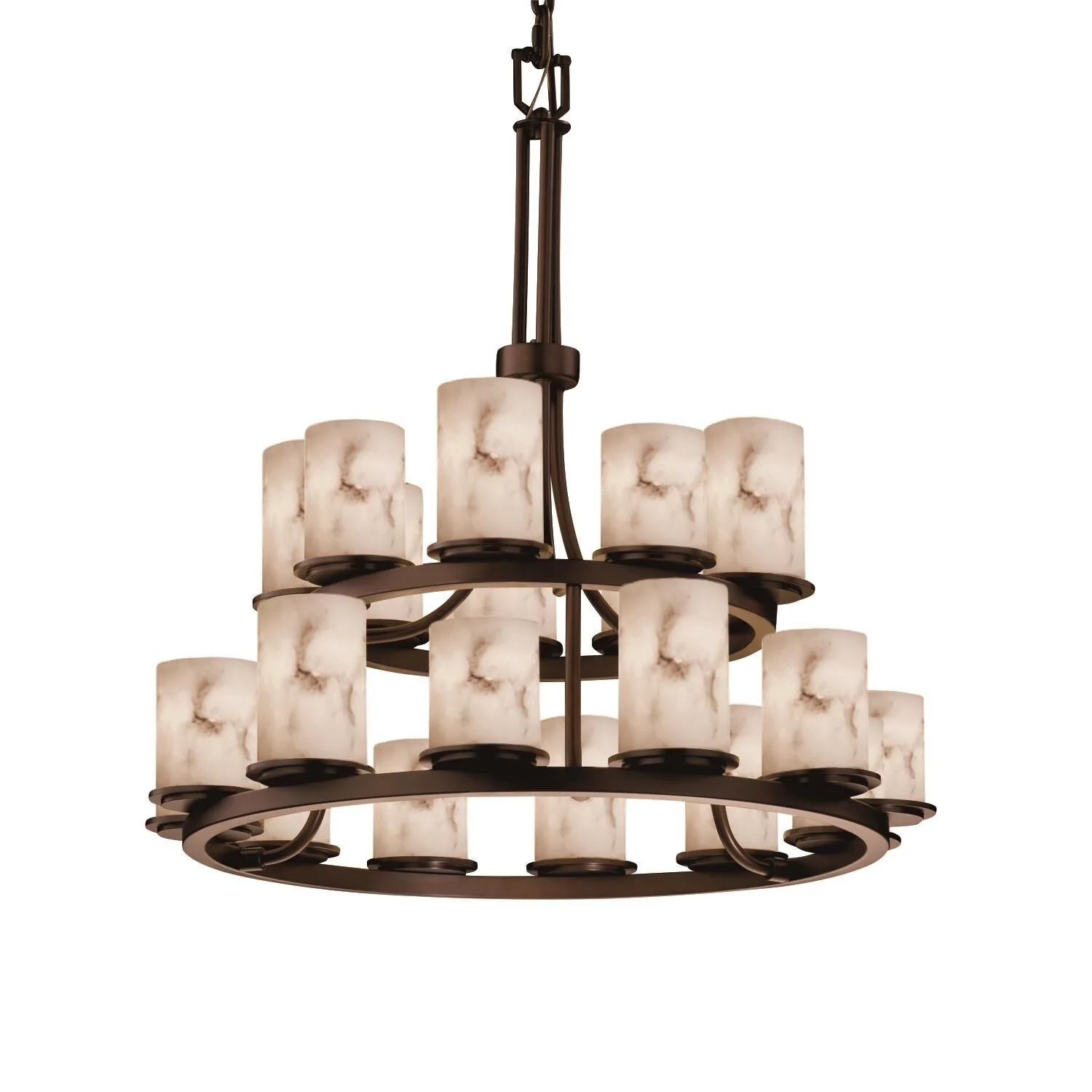 Justice Design Group Lumenaria 33 Inch 21 Light Chandelier Cp141704 - Image 1