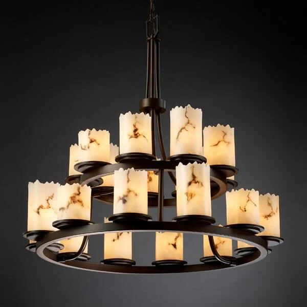 Justice Design Group Lumenaria 33 Inch 21 Light Chandelier Cp141705 - Image 1