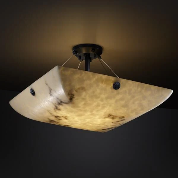 Justice Design Group Lumenaria 39 Inch 8 Light Semi Flush Mount Cp141937 - Image 1