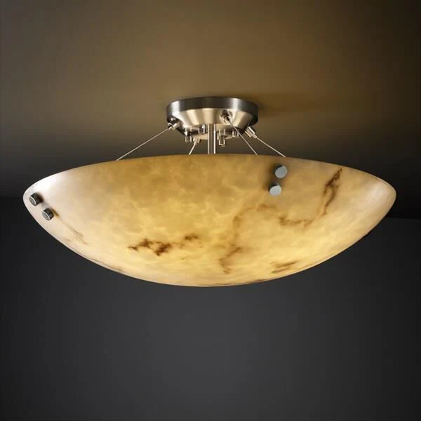 Justice Design Group Lumenaria 51 Inch 8 Light Semi Flush Mount Cp141944 - Image 1