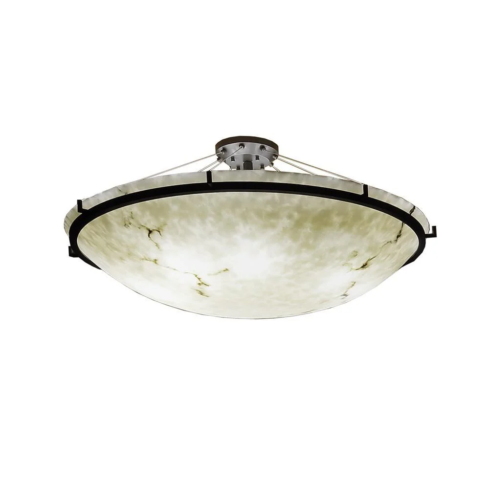 Justice Design Group Lumenaria 51 Inch 6 Light Led Semi Flush Mount Cp441697 - Image 1