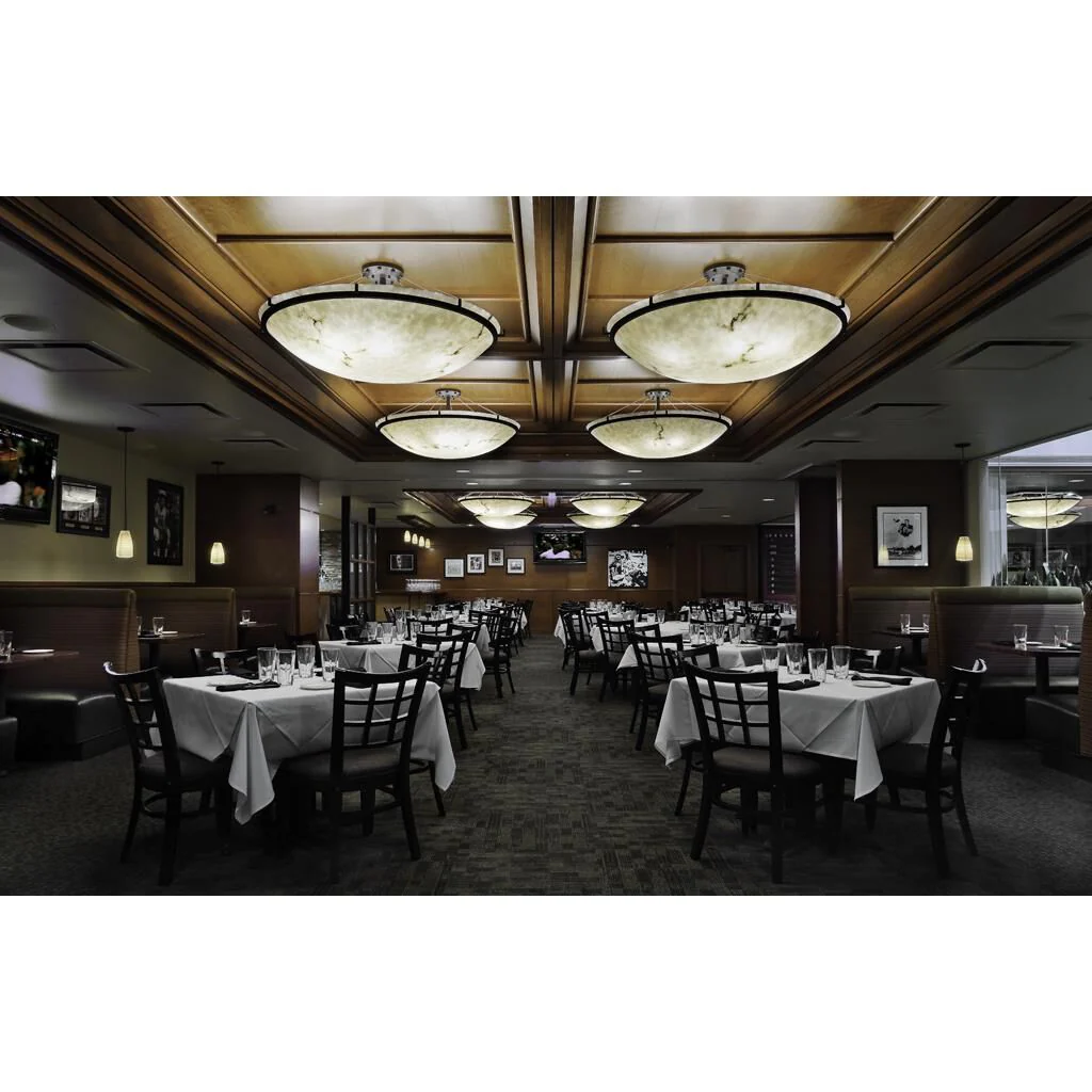 Justice Design Group Lumenaria 51 Inch 8 Light Semi Flush Mount Cp141979 - Image 2