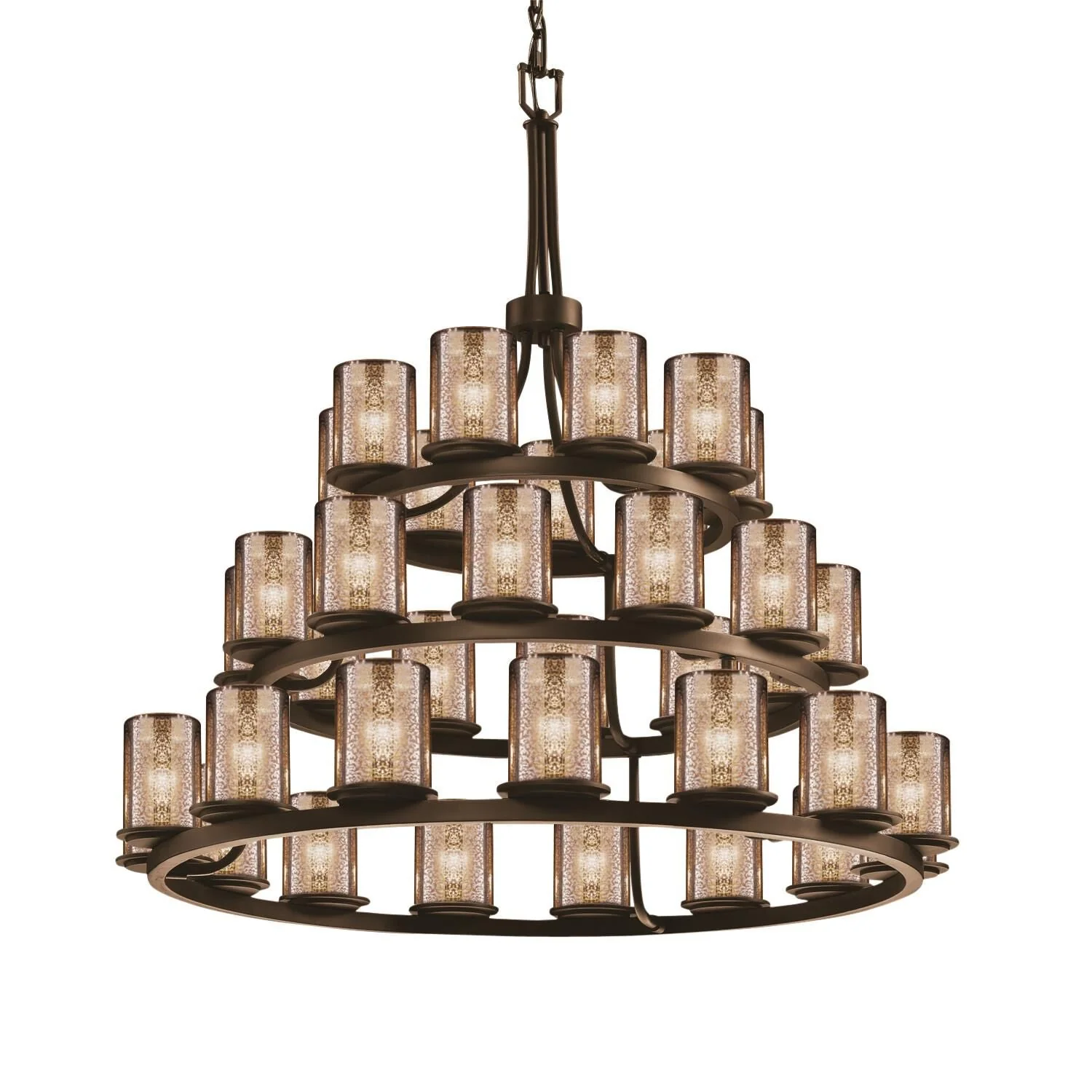 Justice Design Group Fusion 42 Inch 36 Light Chandelier Cp144460 - Image 1