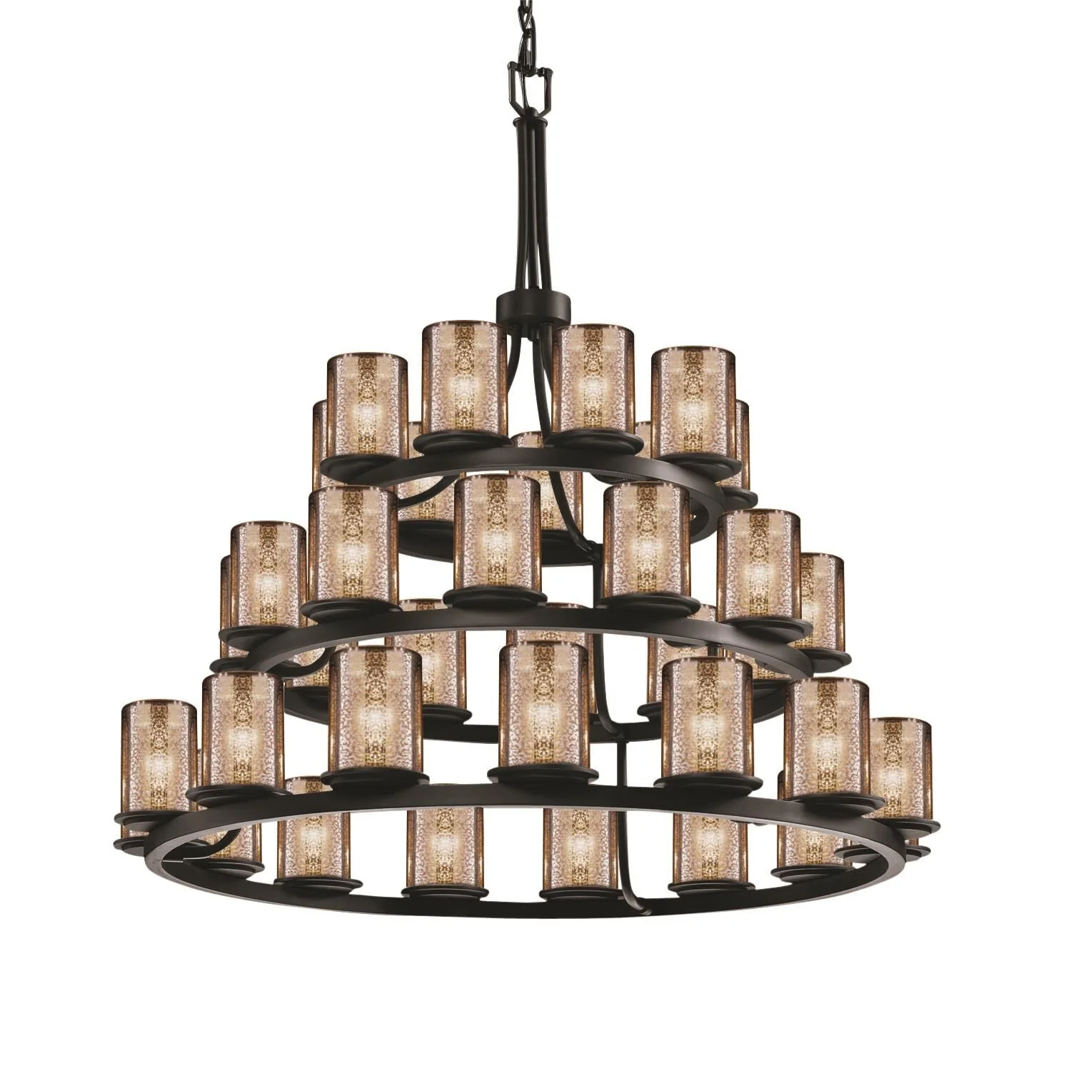 Justice Design Group Fusion 42 Inch 36 Light Chandelier Cp144460 - Image 3