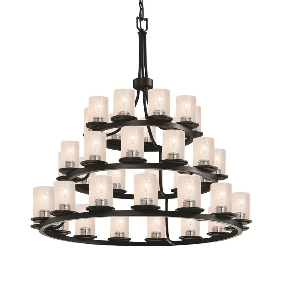 Justice Design Group Fusion 42 Inch 36 Light Chandelier Cp441556 - Image 1