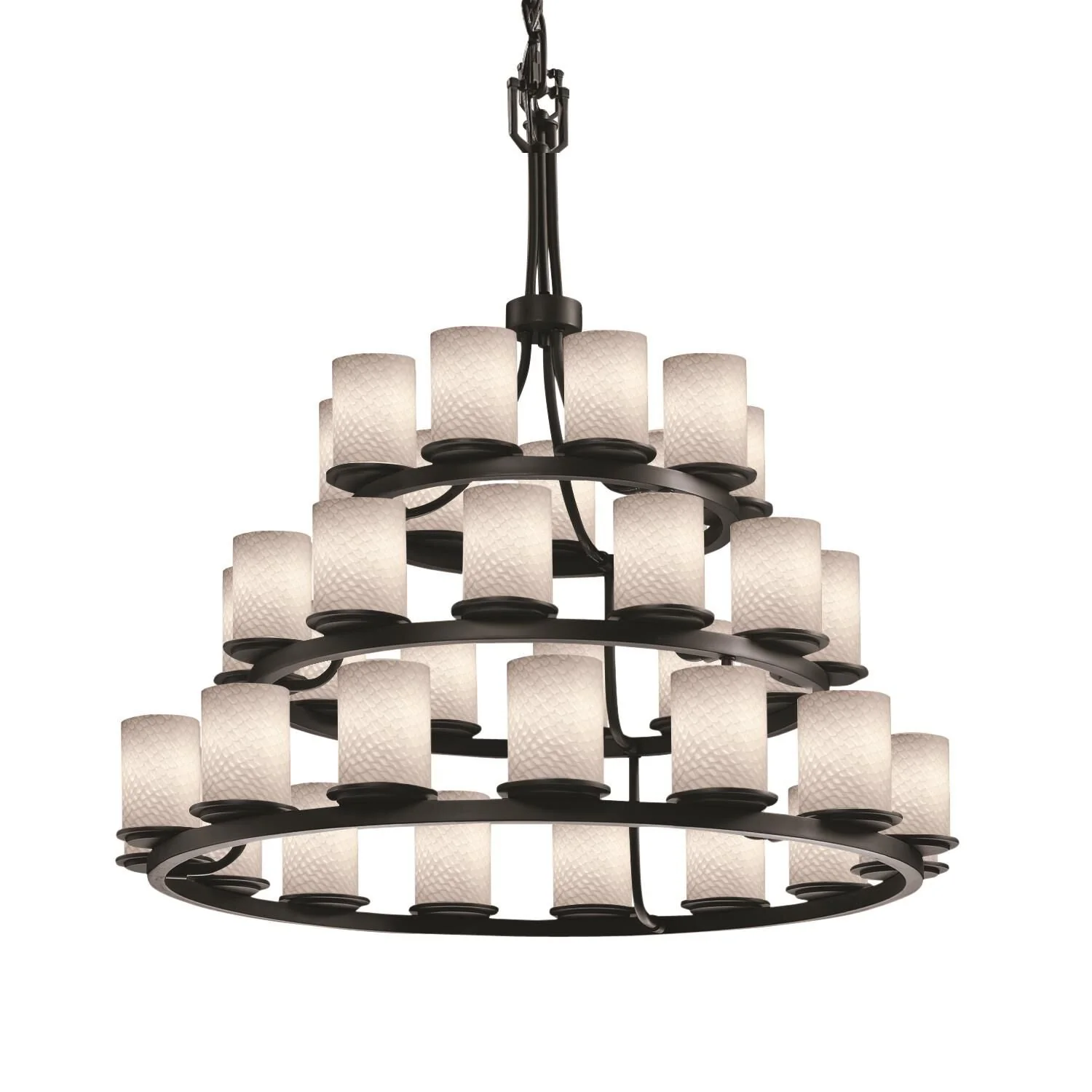 Justice Design Group Fusion 42 Inch 36 Light Chandelier Cp144460 - Image 2