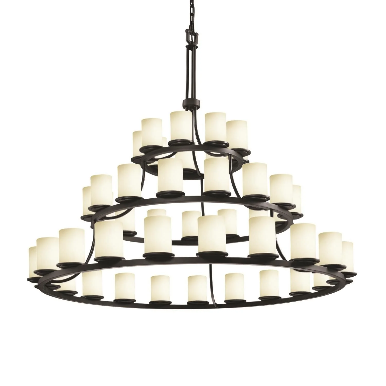 Justice Design Group Fusion 60 Inch 45 Light Led Chandelier Cp441565 - Image 1