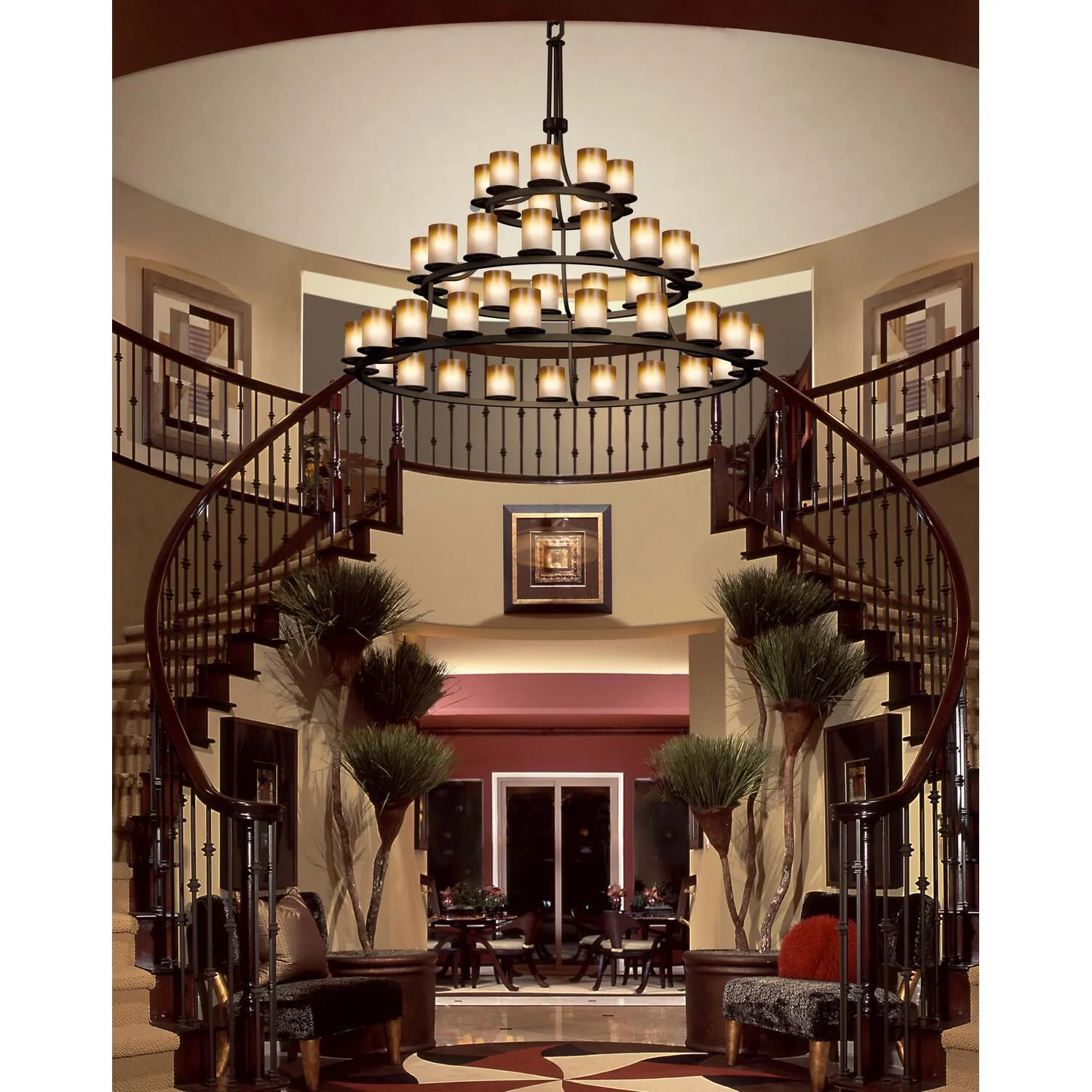 Justice Design Group Fusion 60 Inch 45 Light Chandelier Cp144462 - Image 3