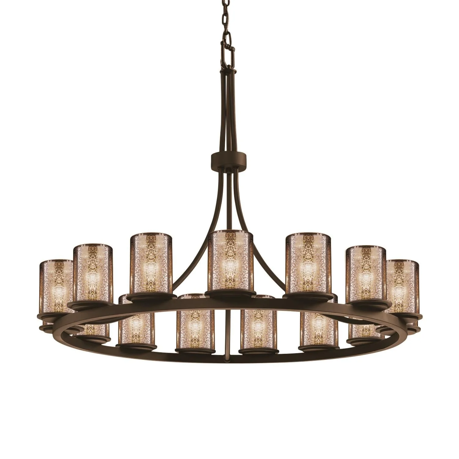 Justice Design Group Fusion 42 Inch 15 Light Chandelier Cp144463 - Image 1