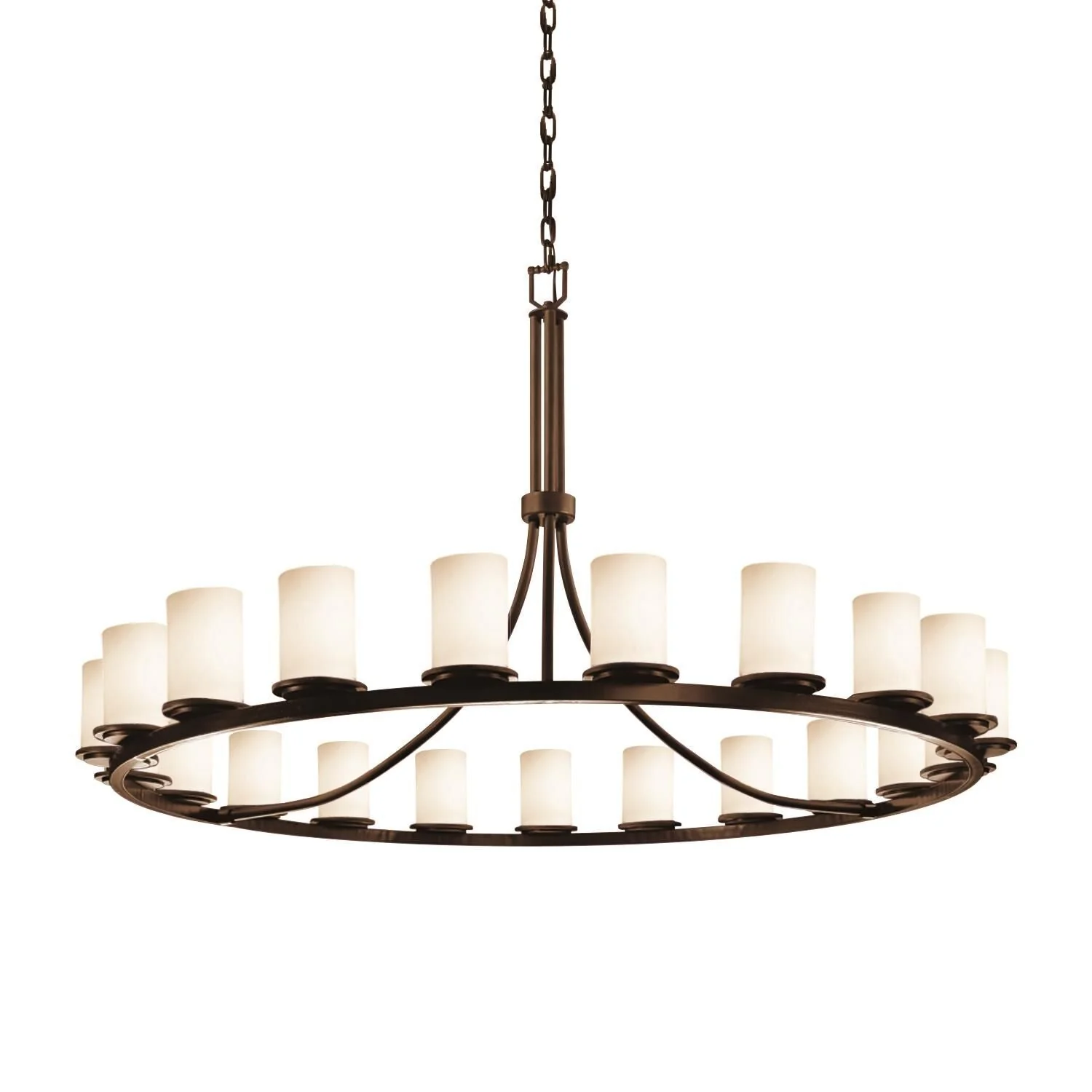 Justice Design Group Fusion 60 Inch 21 Light Chandelier Cp144464 - Image 1