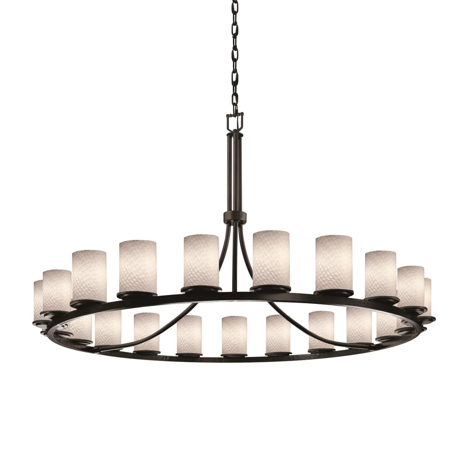 Justice Design Group Fusion 60 Inch 21 Light Chandelier Cp144464 - Image 2