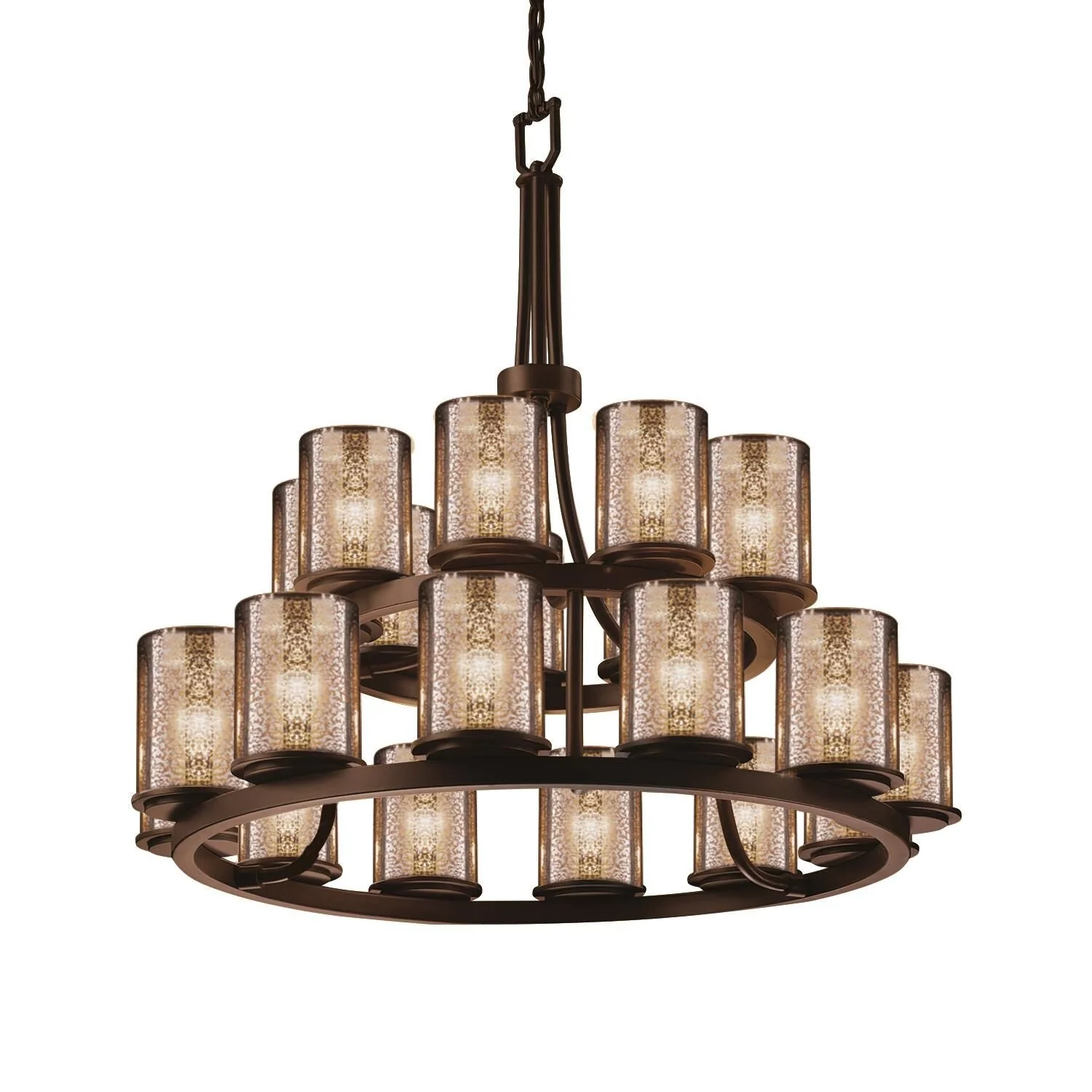 Justice Design Group Fusion 33 Inch 21 Light Chandelier Cp144476 - Image 1