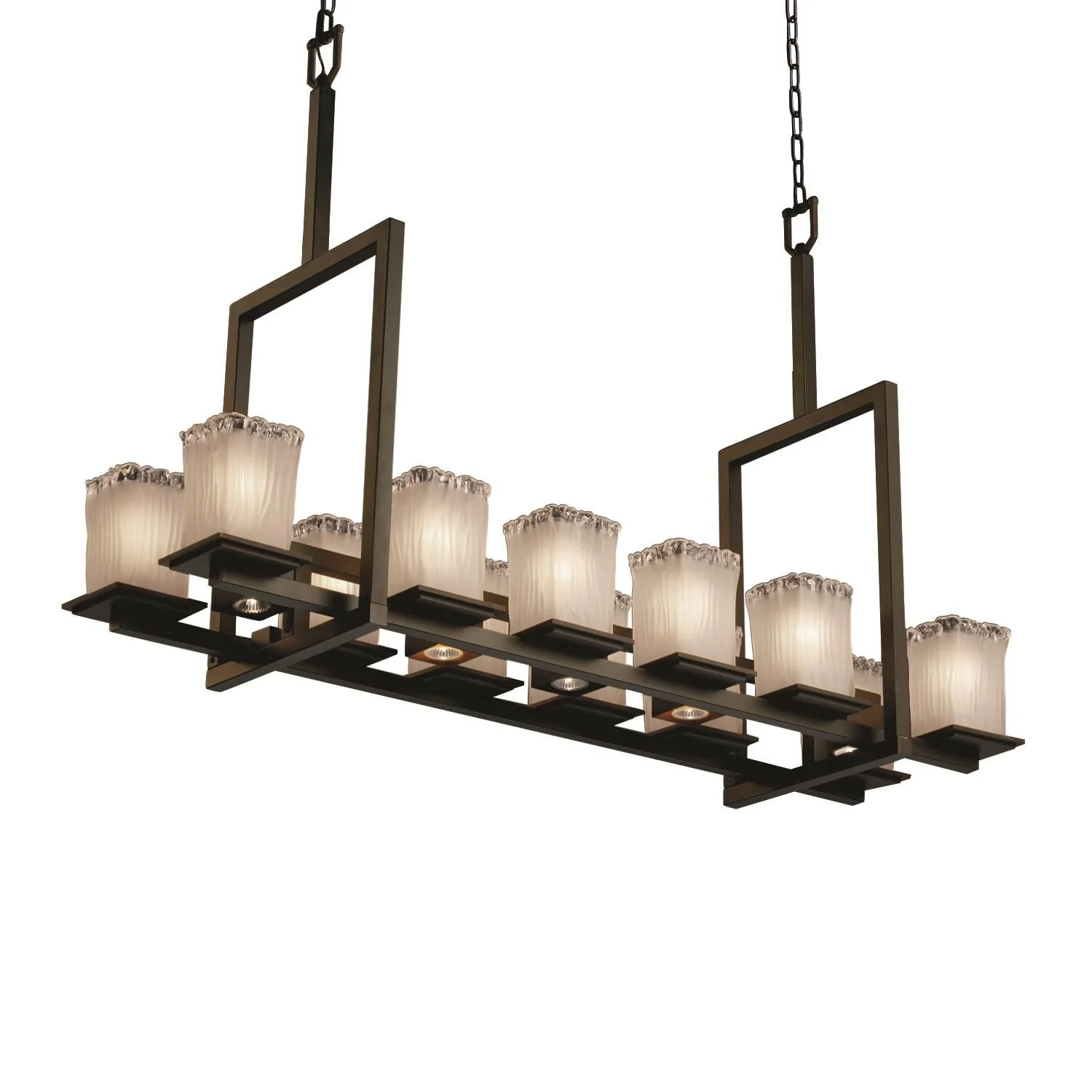 Justice Design Group Veneto Luce 51 Inch 12 Light Chandelier Cp147755 - Image 1
