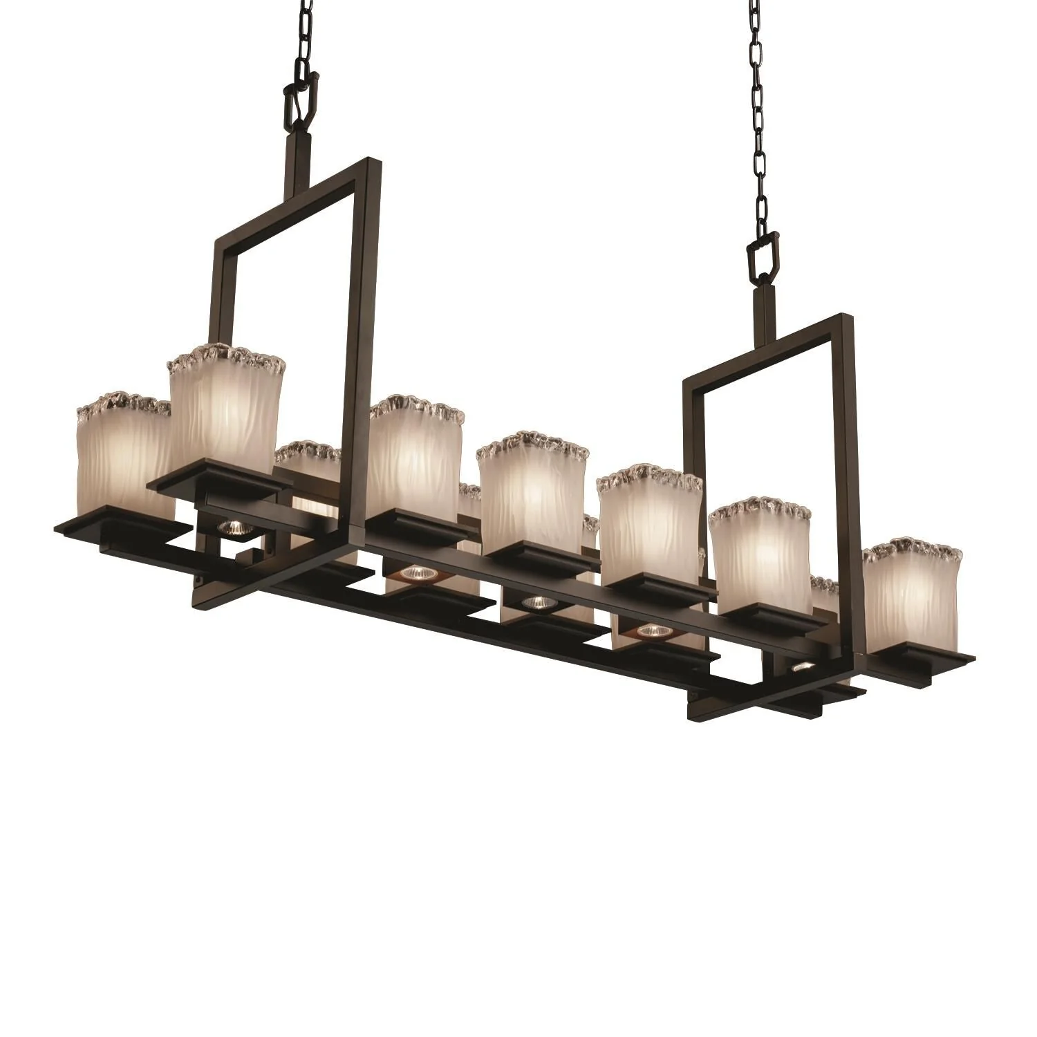 Justice Design Group Veneto Luce 51 Inch 12 Light Chandelier Cp147756 - Image 1