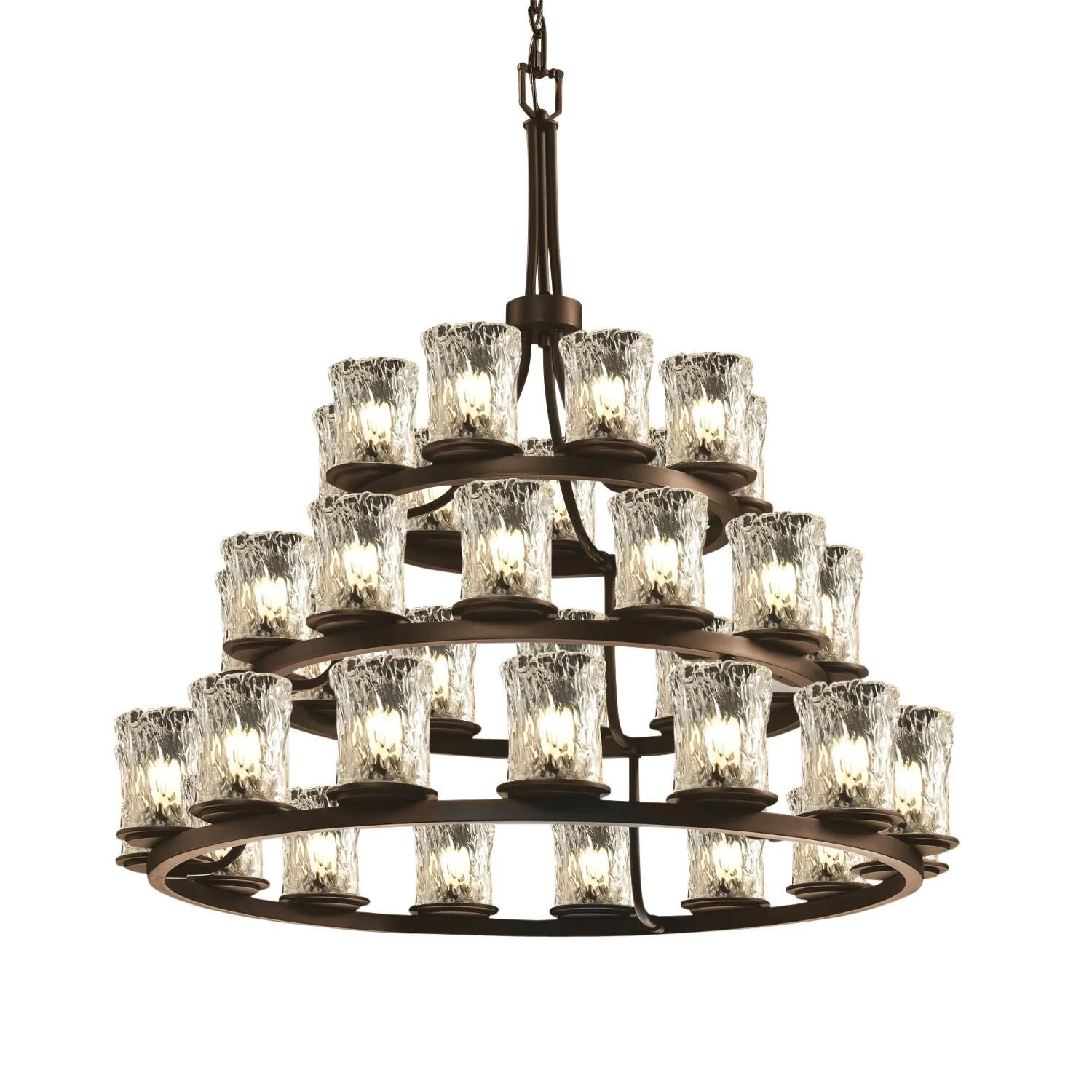 Justice Design Group Veneto Luce 42 Inch 36 Light Chandelier Cp147802 - Image 1
