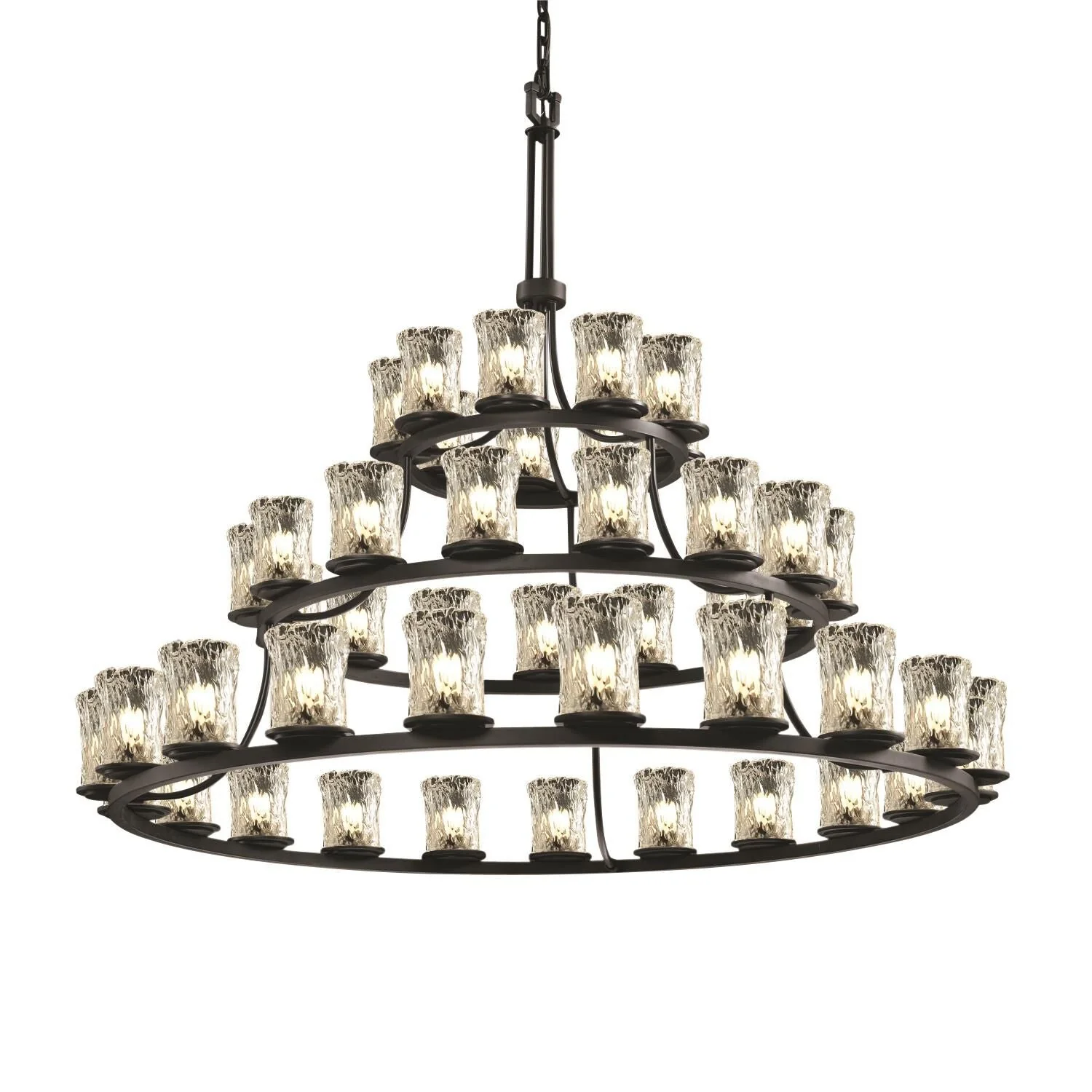Justice Design Group Veneto Luce 60 Inch 45 Light Chandelier Cp147804 - Image 2