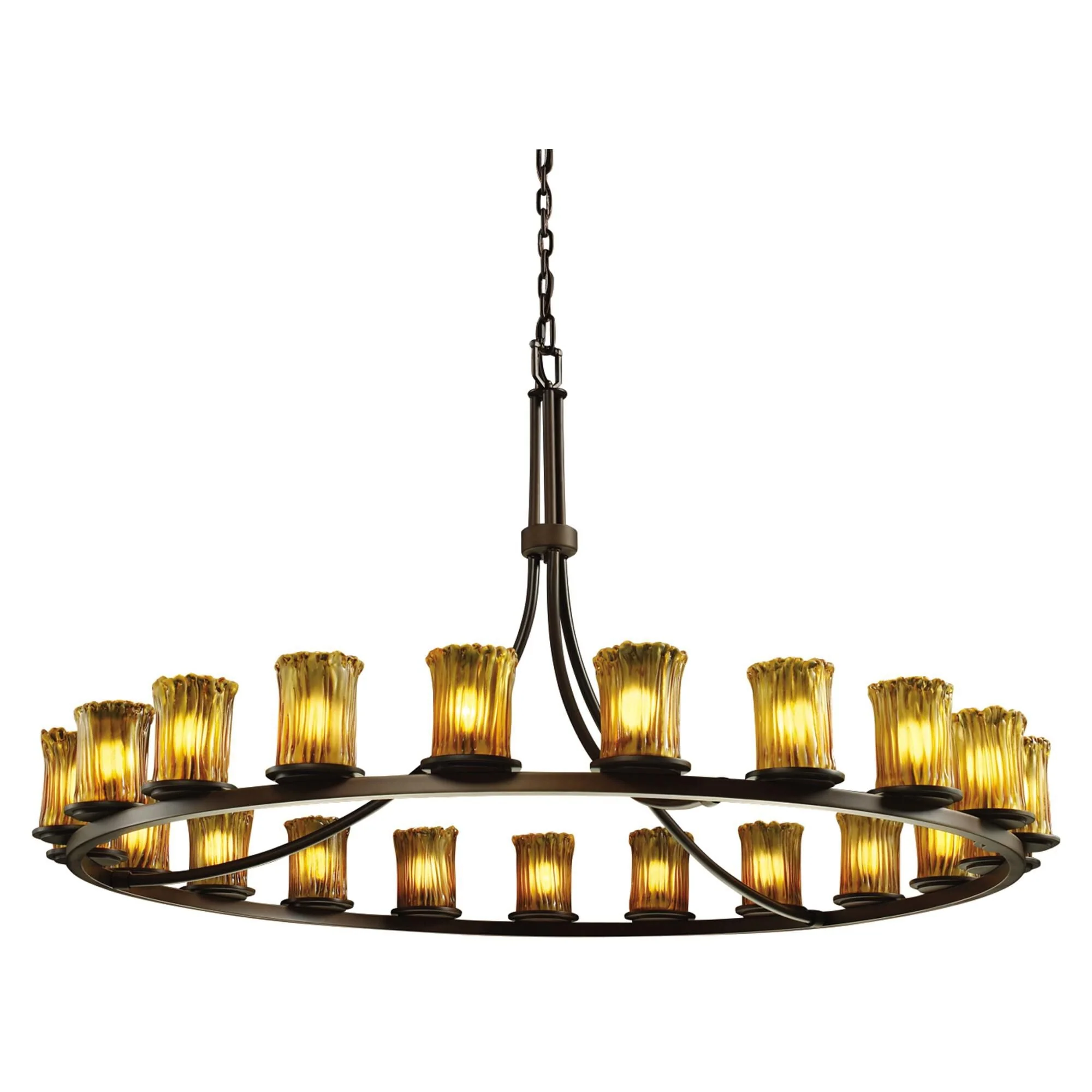 Justice Design Group Veneto Luce 60 Inch 21 Light Chandelier Cp147806 - Image 1