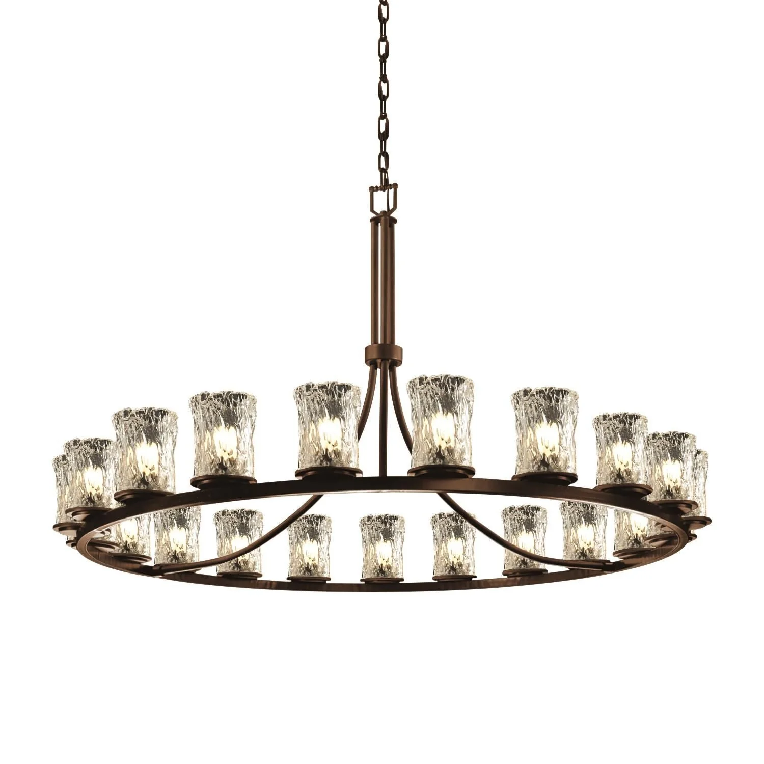 Justice Design Group Veneto Luce 60 Inch 21 Light Chandelier Cp147806 - Image 3