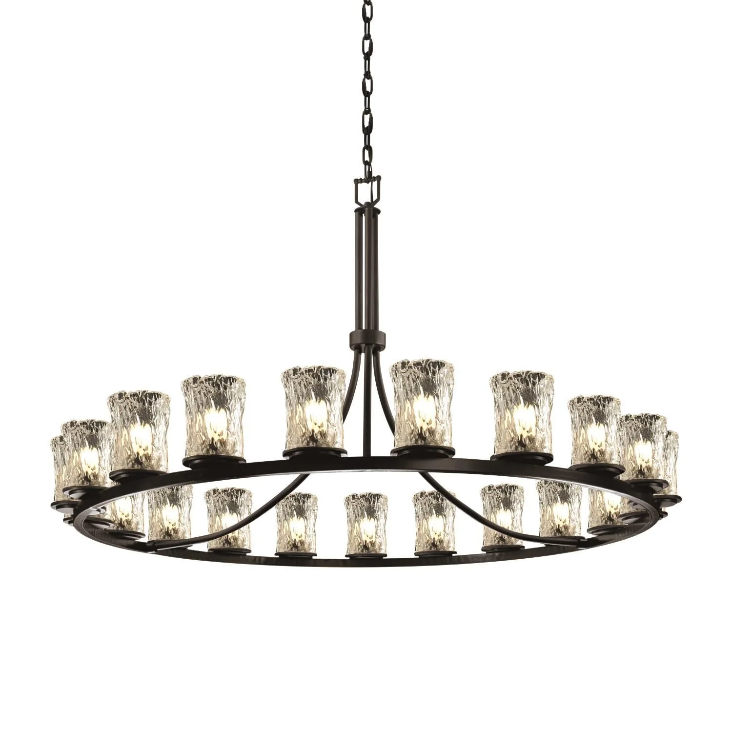 Justice Design Group Veneto Luce 60 Inch 21 Light Chandelier Cp147806 - Image 2