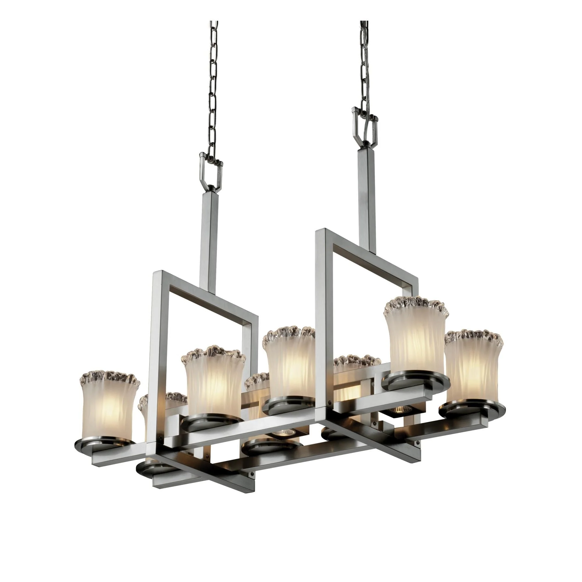 Justice Design Group Veneto Luce 34 Inch 8 Light Chandelier Cp147808 - Image 1