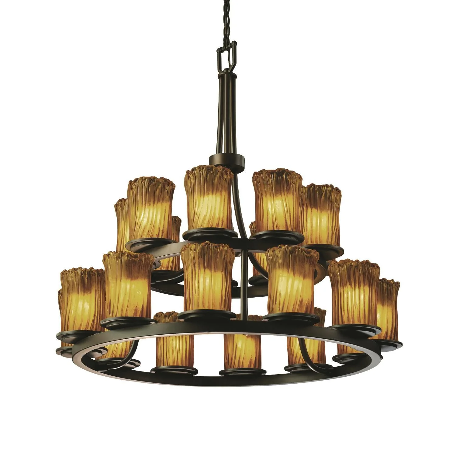 Justice Design Group Veneto Luce 33 Inch 21 Light Chandelier Cp147817 - Image 3