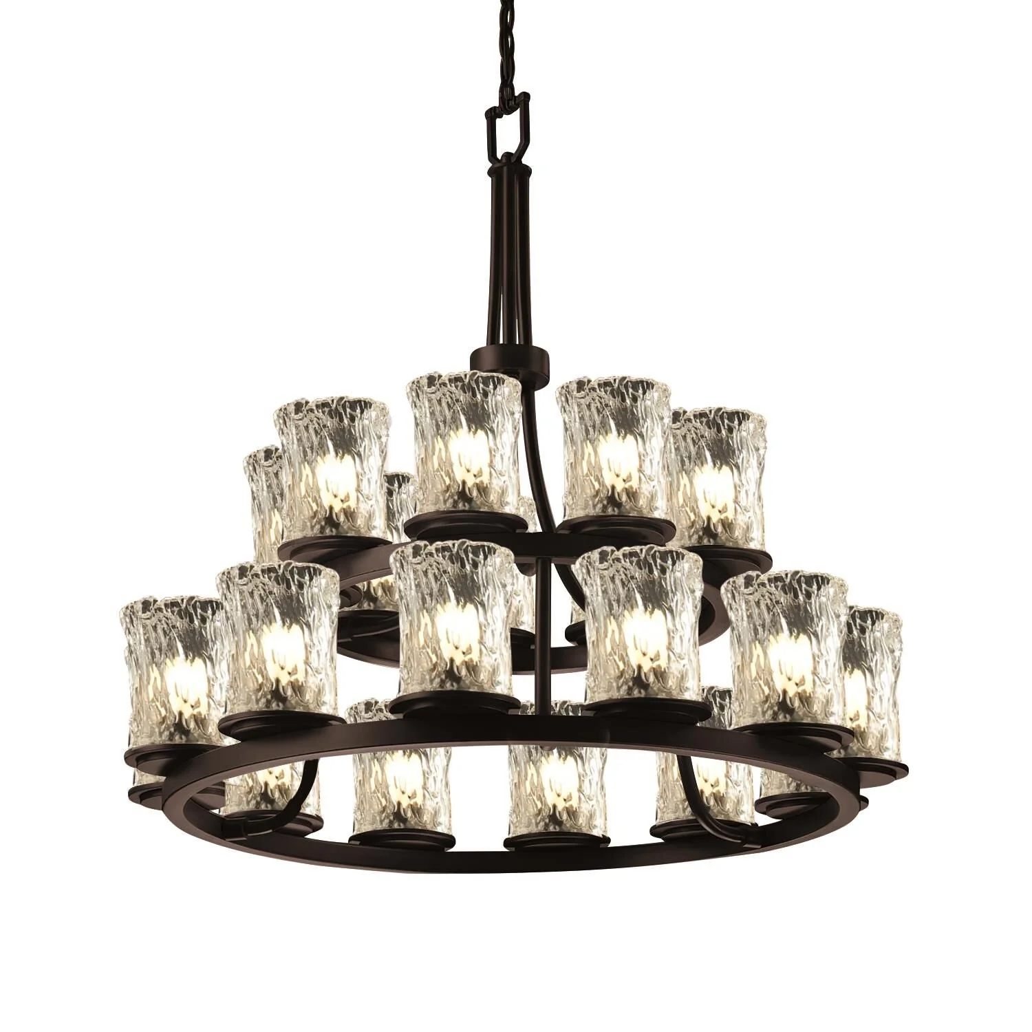 Justice Design Group Veneto Luce 33 Inch 21 Light Chandelier Cp147817 - Image 2