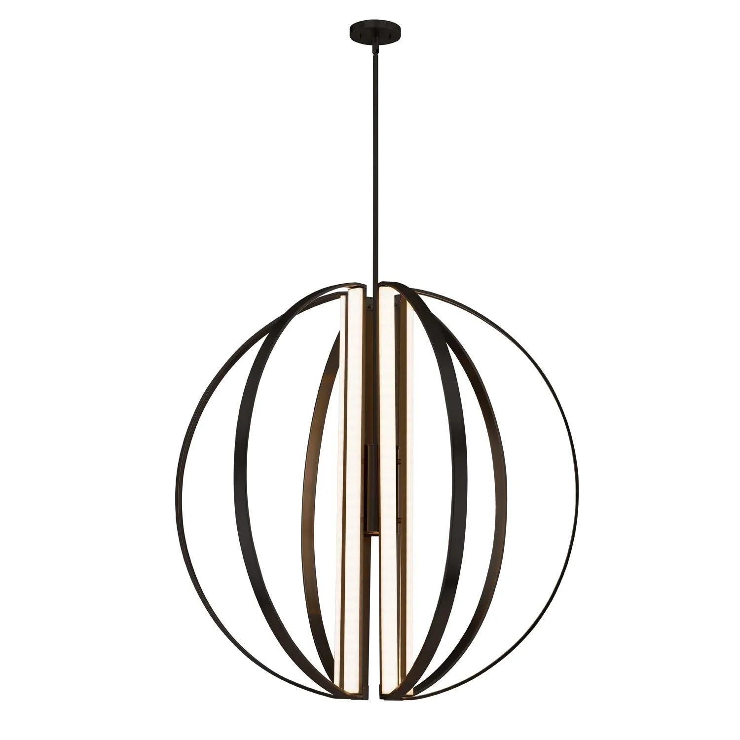 Justice Design Group Liv 36 Inch Led Large Pendant Cp725505 - Image 1