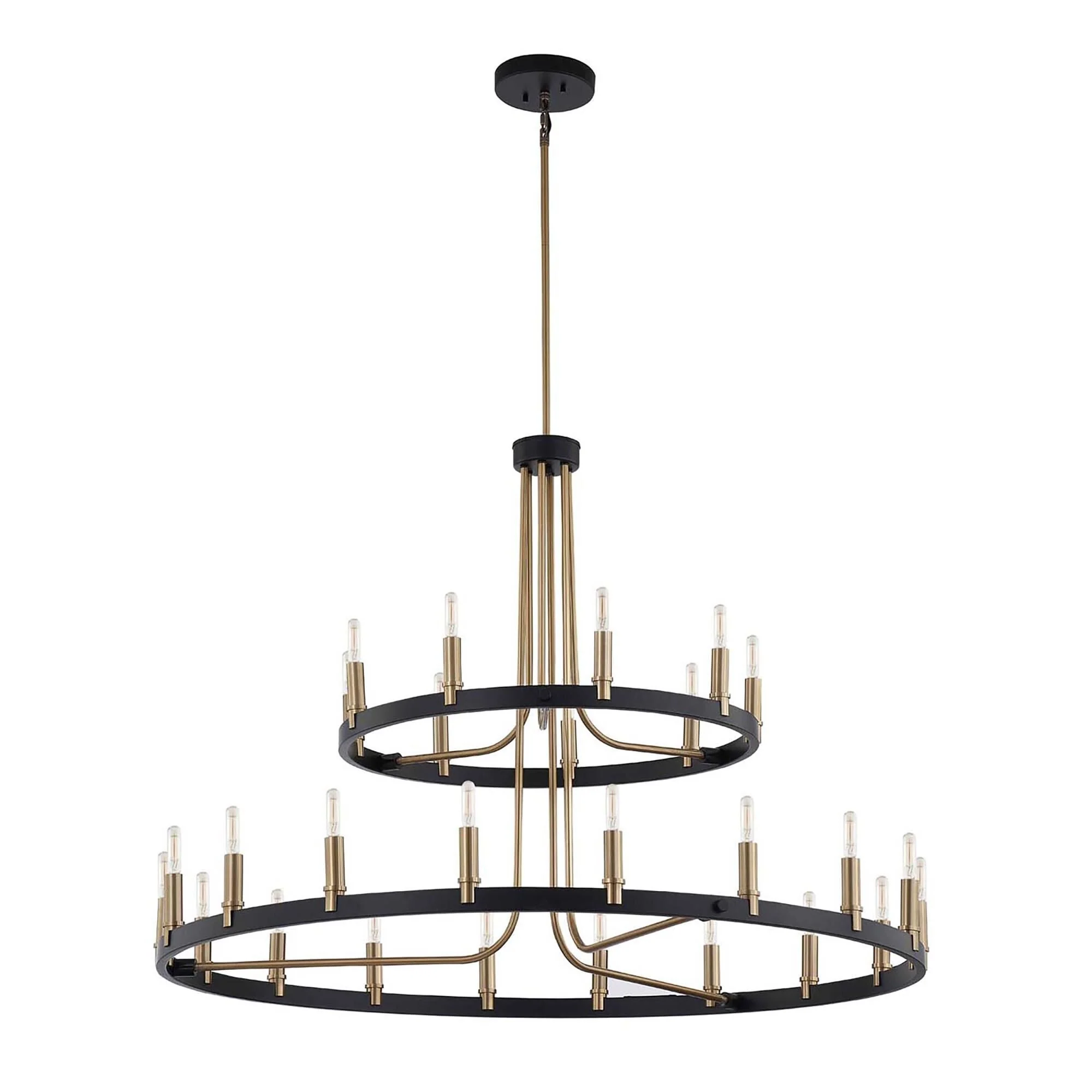 Justice Design Group Clayton 42 Inch 27 Light Led Chandelier Cp790135 - Image 2