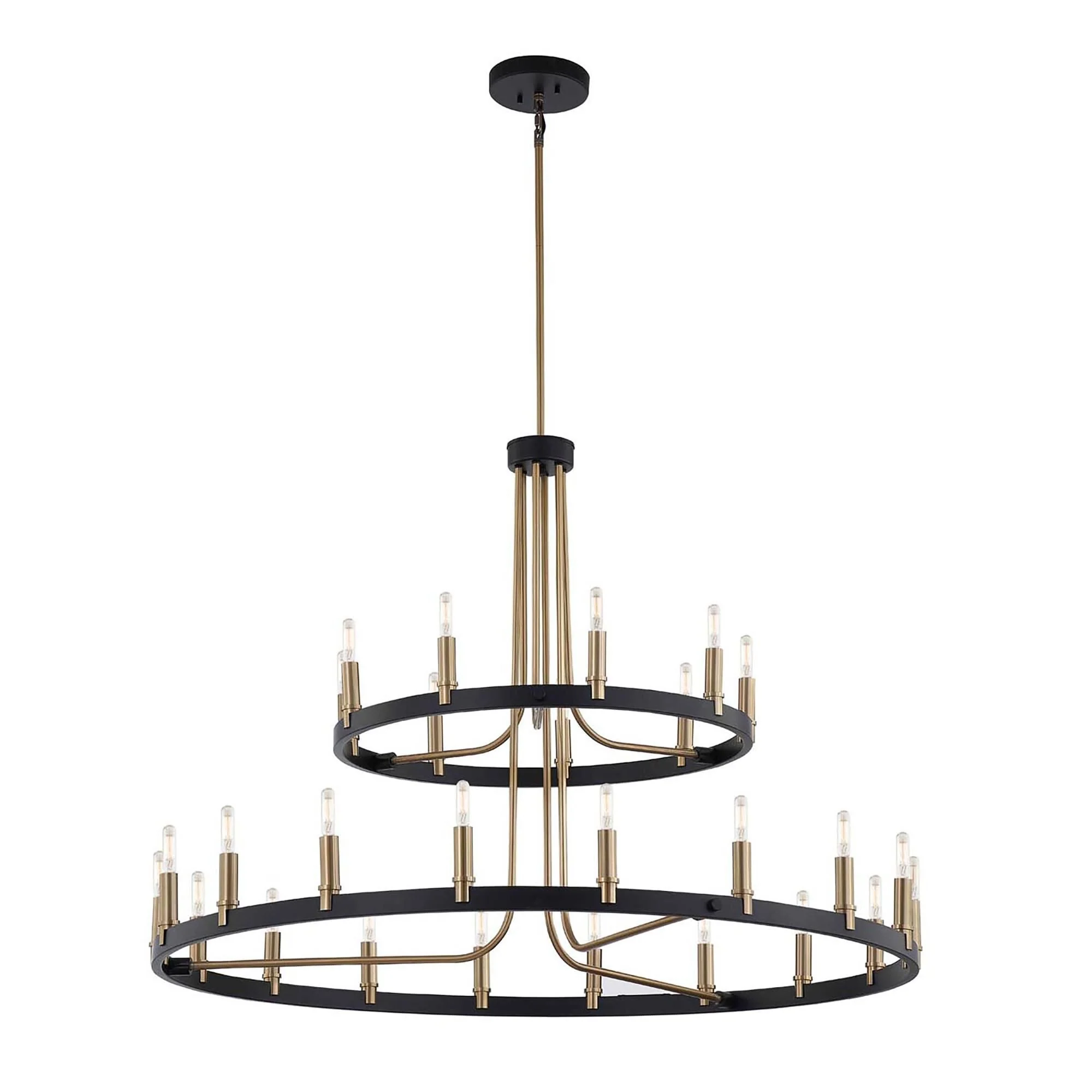 Justice Design Group Clayton 42 Inch 27 Light Led Chandelier Cp790135 - Image 1