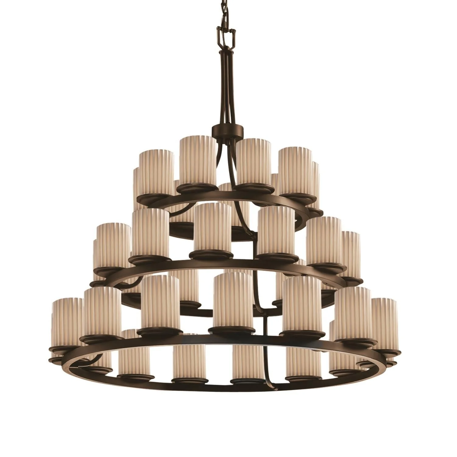 Justice Design Group Limoges 42 Inch 36 Light Chandelier Cp167561 - Image 1