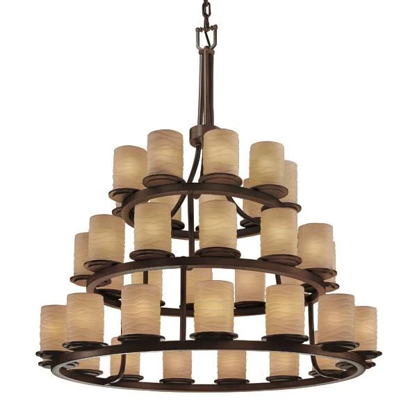 Justice Design Group Limoges 42 Inch 36 Light Chandelier Cp167561 - Image 2