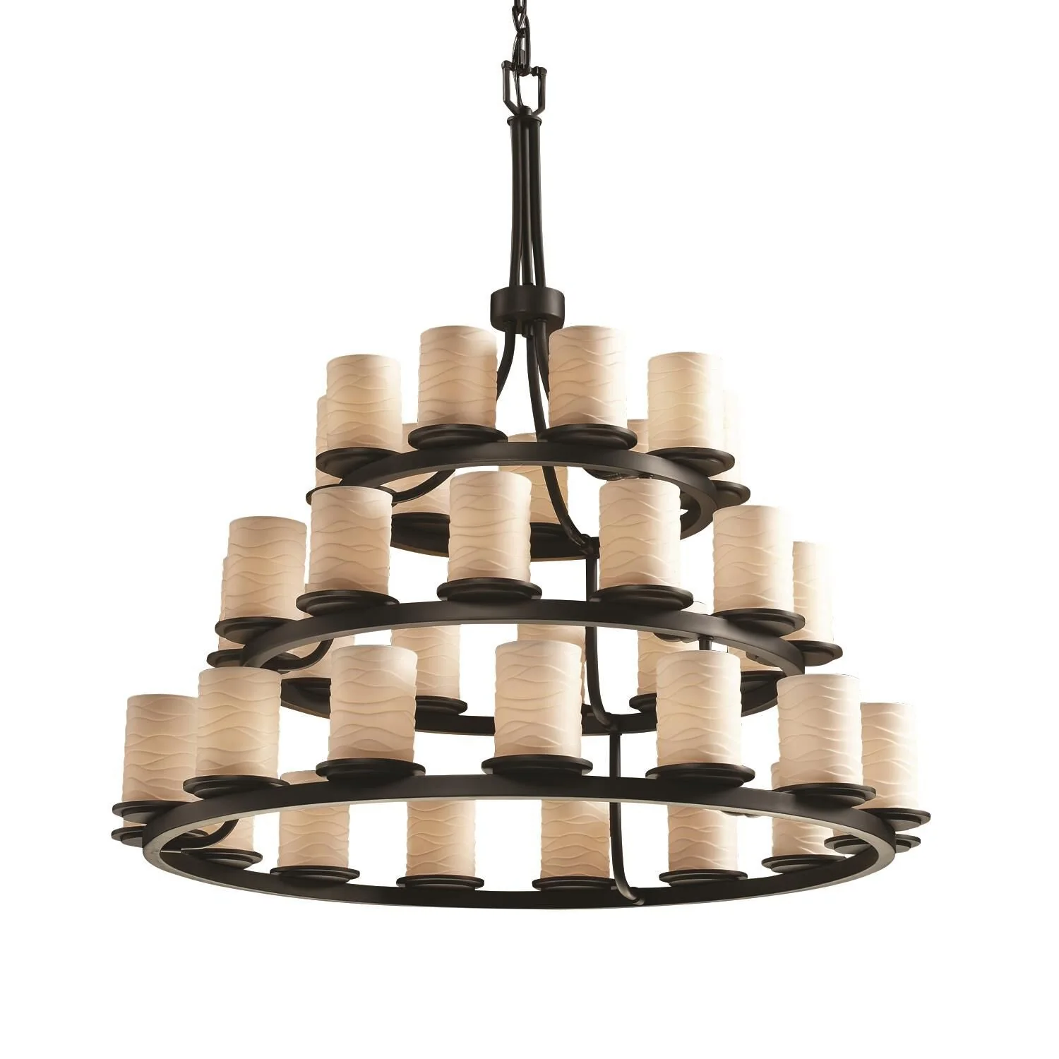 Justice Design Group Limoges 42 Inch 36 Light Chandelier Cp167561 - Image 3