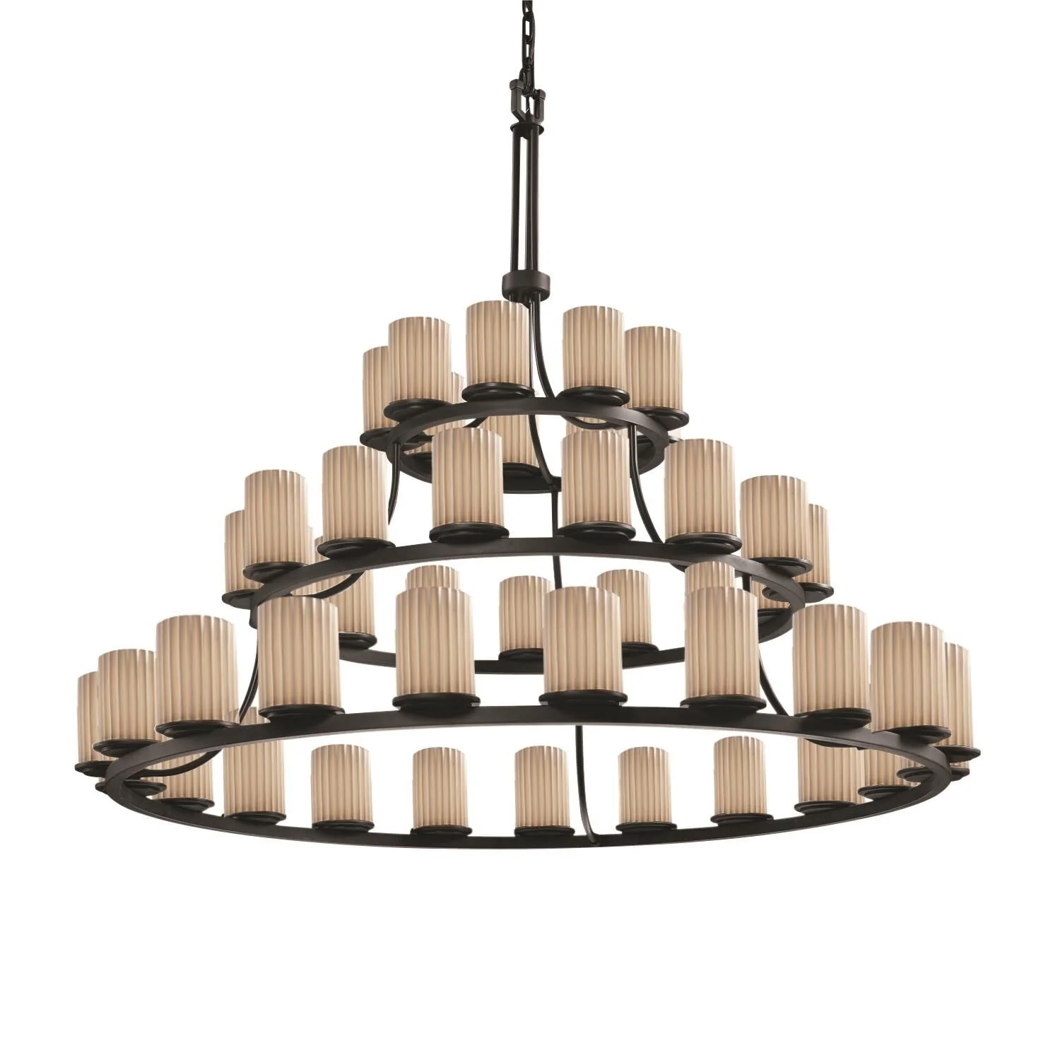 Justice Design Group Limoges 60 Inch 45 Light Chandelier Cp167563 - Image 2