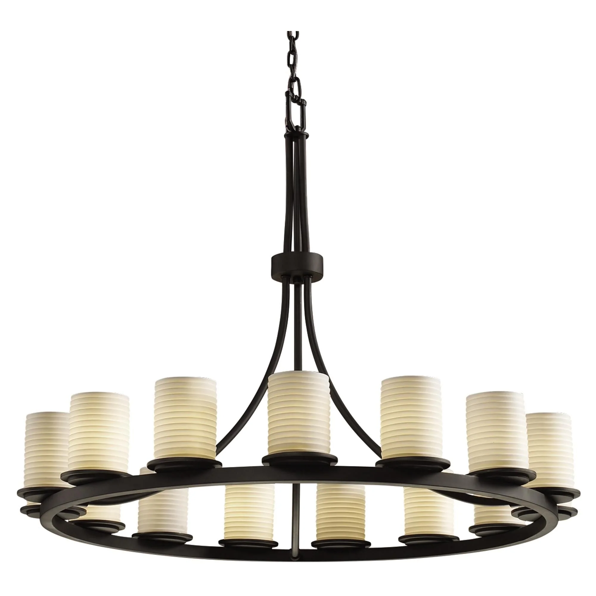 Justice Design Group Limoges 42 Inch 15 Light Chandelier Cp167564 - Image 1