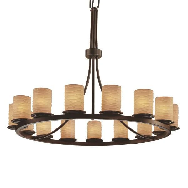 Justice Design Group Limoges 42 Inch 15 Light Chandelier Cp167564 - Image 3