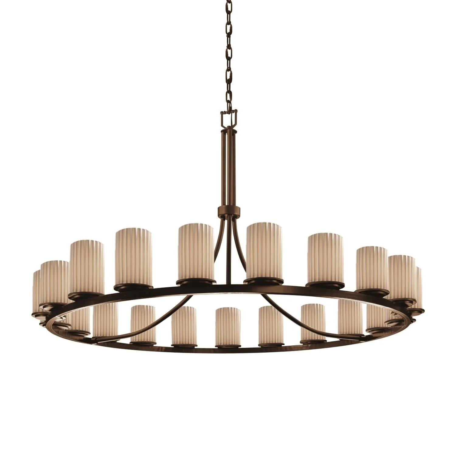 Justice Design Group Limoges 60 Inch 21 Light Chandelier Cp167565 - Image 1