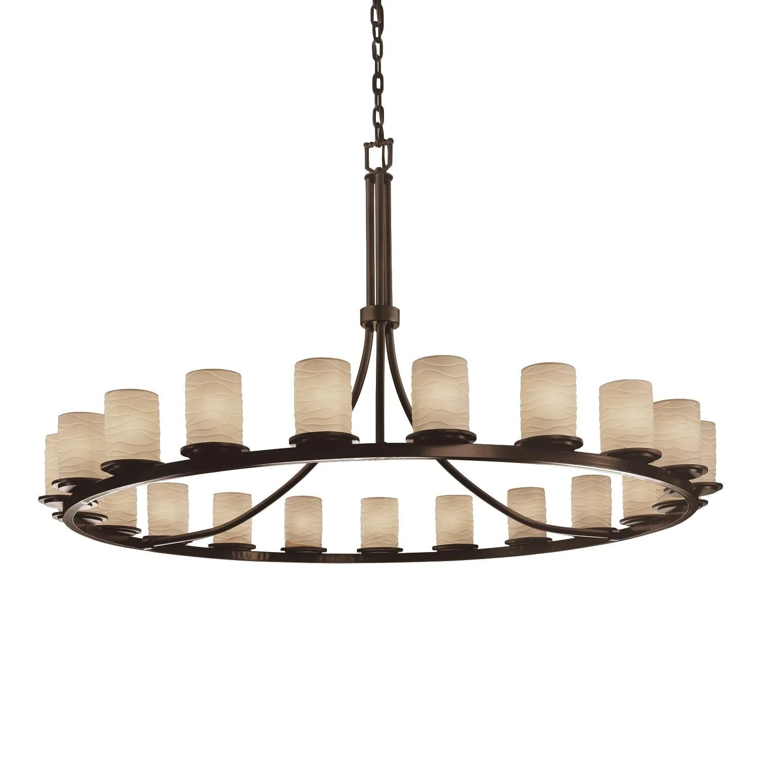 Justice Design Group Limoges 60 Inch 21 Light Chandelier Cp167565 - Image 2
