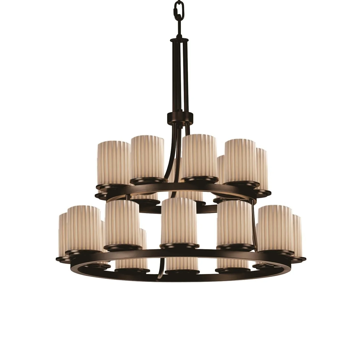 Justice Design Group Limoges 33 Inch 21 Light Chandelier Cp167576 - Image 1