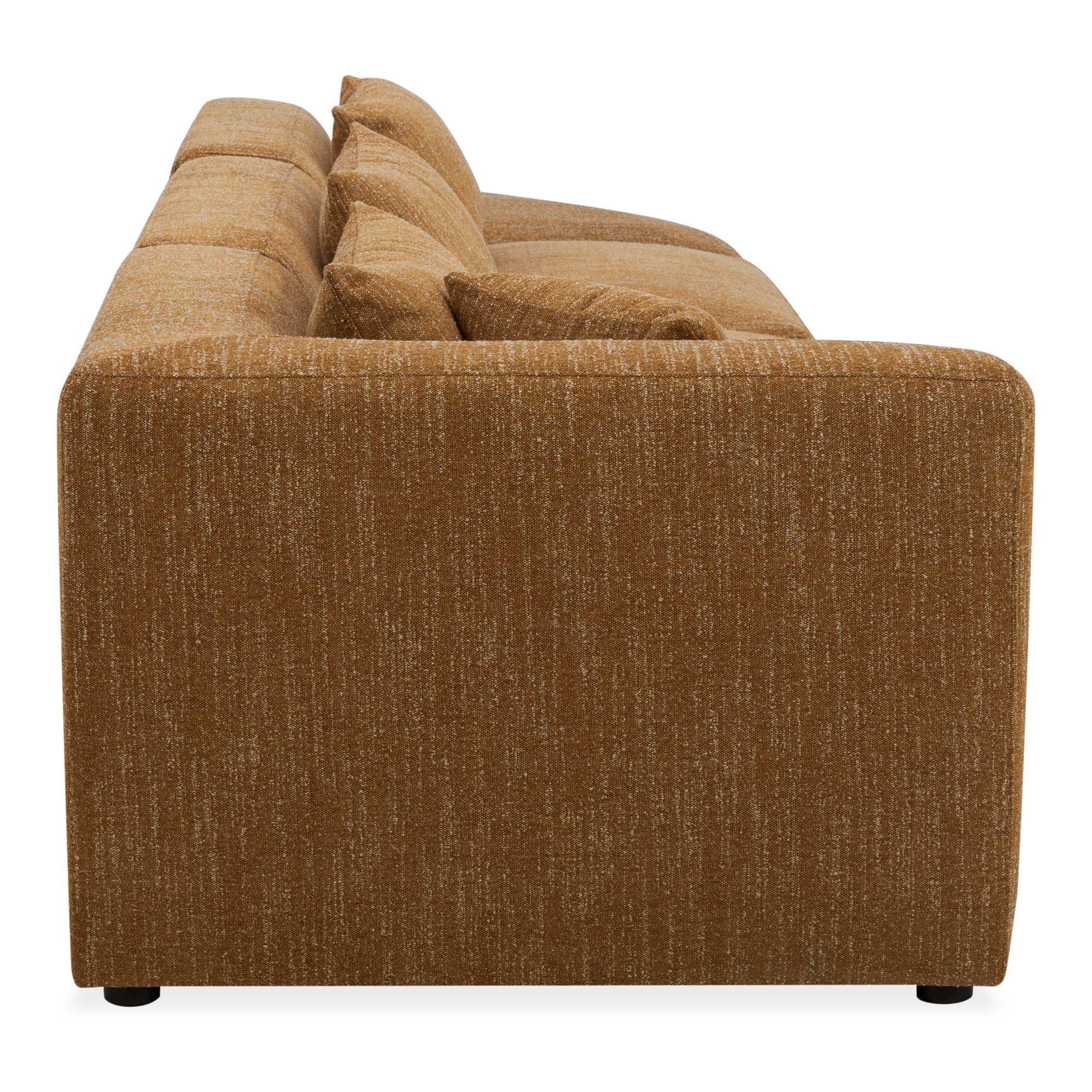 Moe's Home Collection Lowtide Linear Amber Glow Modular Sectional - Image 3