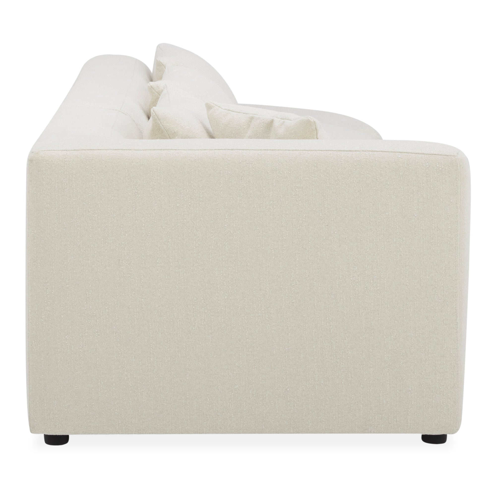 Moe's Home Collection Lowtide Linear Warm White Modular Sectional - Image 3