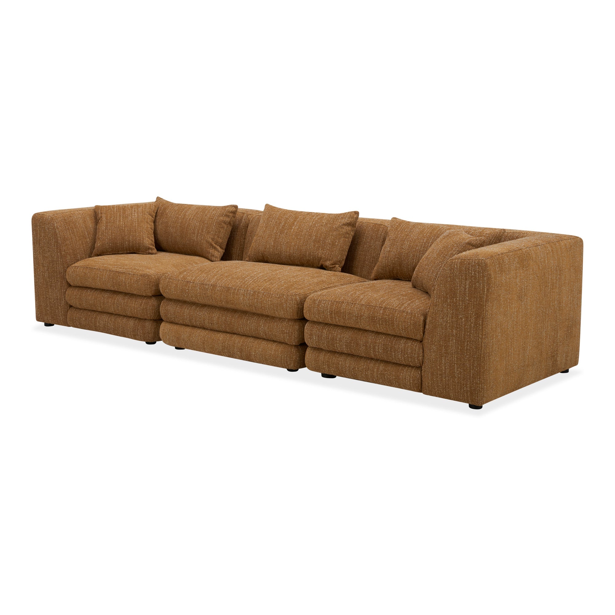 Moe's Home Collection Lowtide Modular Amber Glow Sofa - Image 2