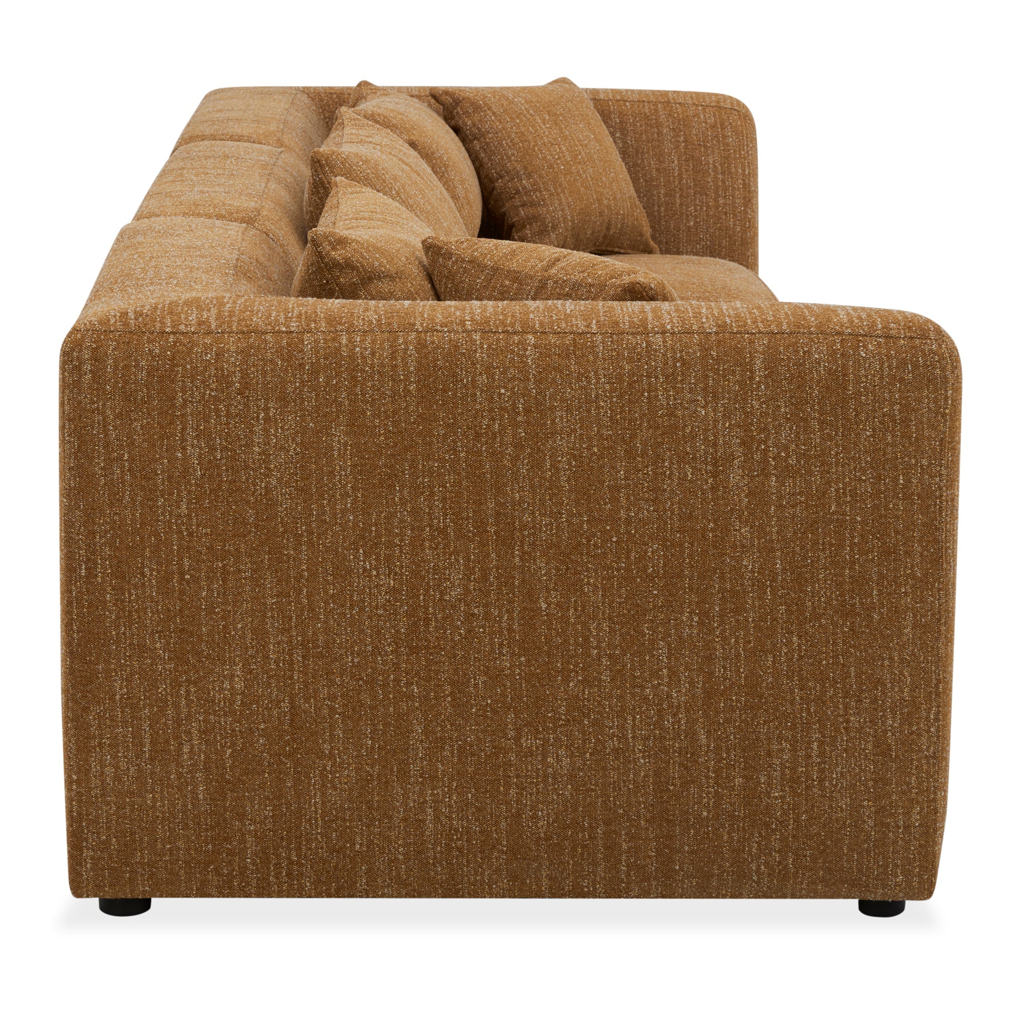 Moe's Home Collection Lowtide Modular Amber Glow Sofa - Image 3