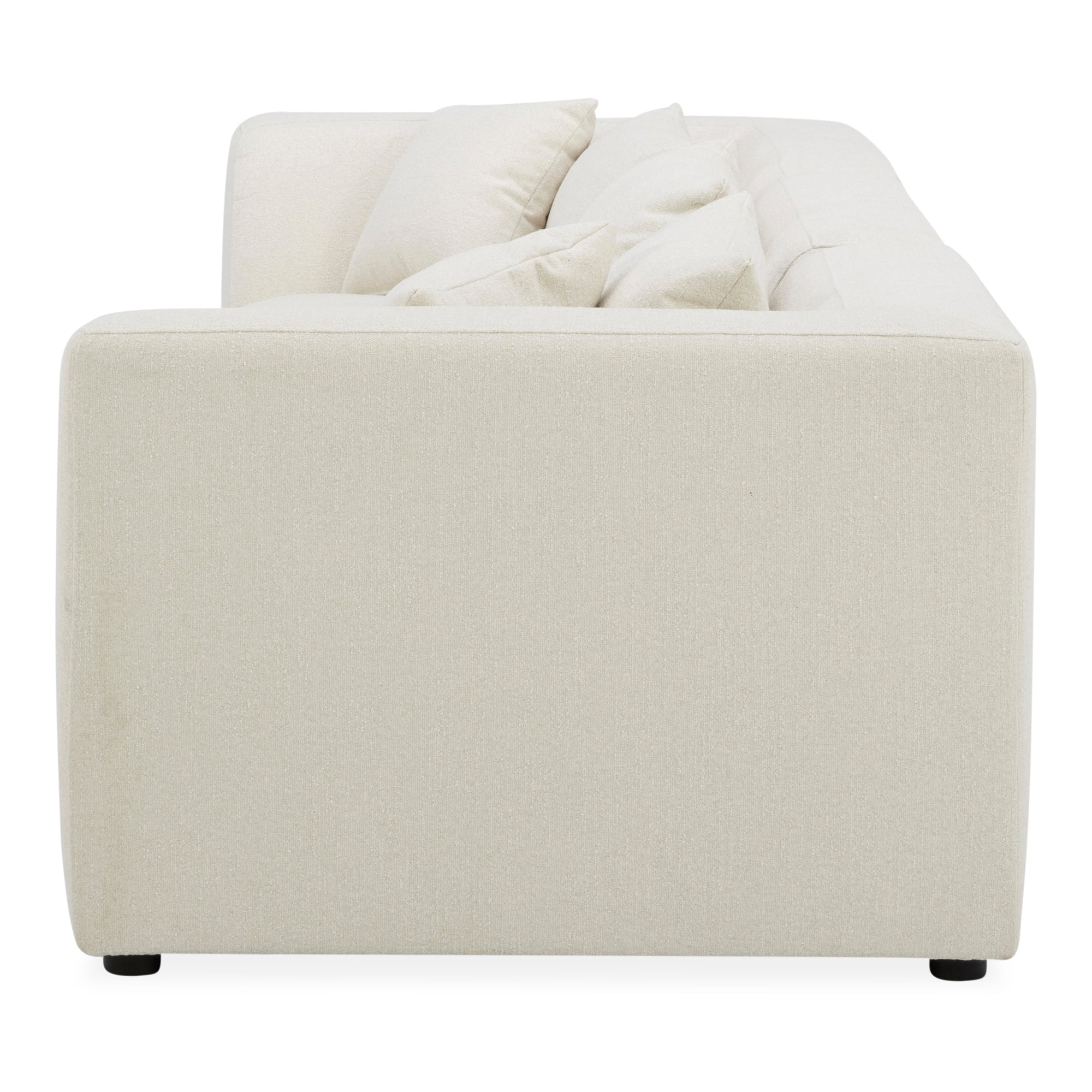 Moe's Home Collection Lowtide Modular Warm White Sofa - Image 3
