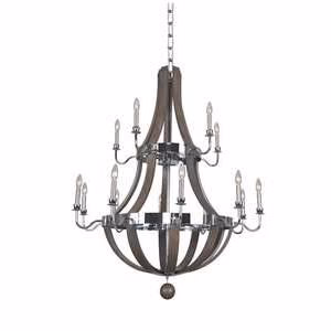 Kalco Lighting Sharlow 40 Inch 15 Light Chandelier Cp46517 - Image 1
