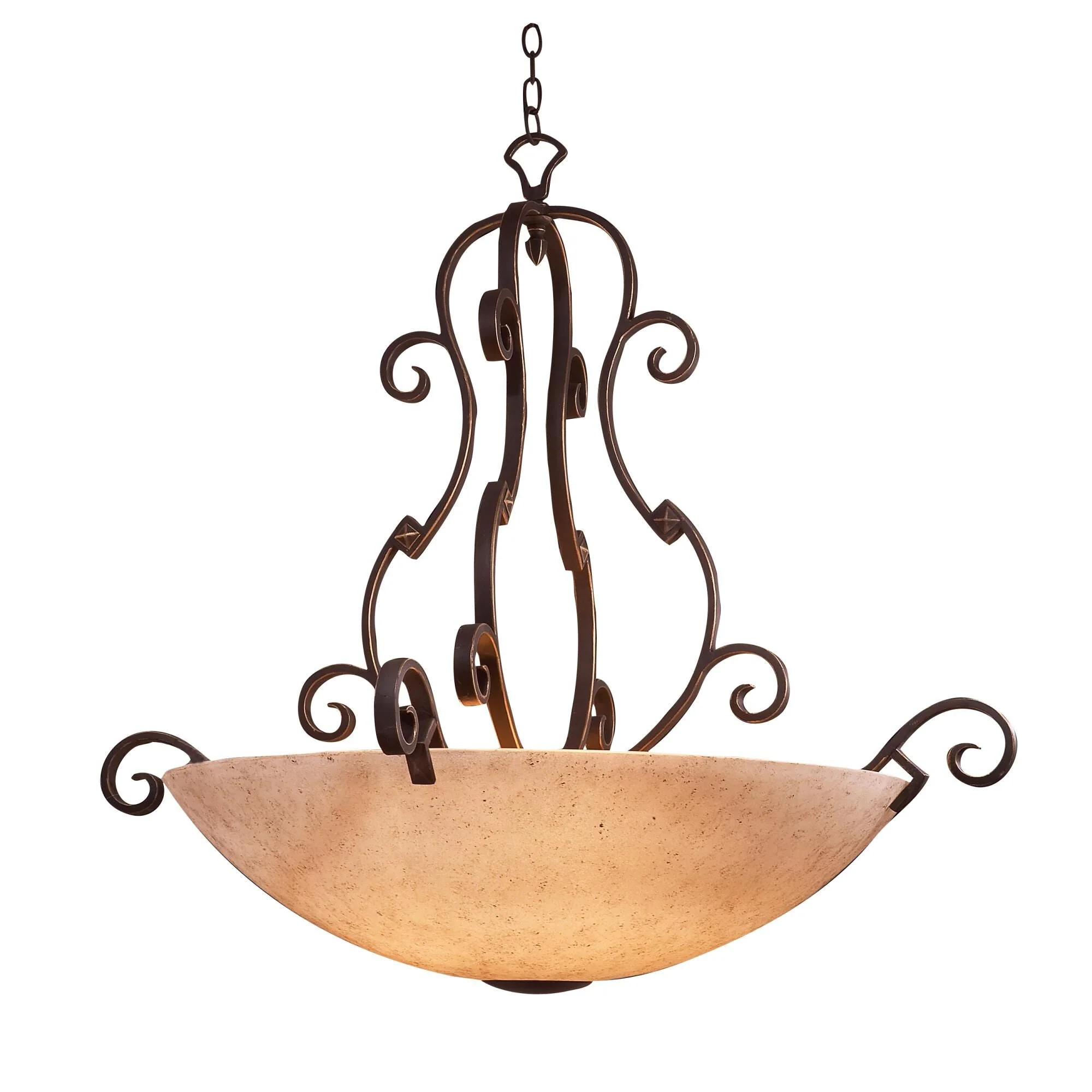 Kalco Lighting Ibiza 45 Inch Large Pendant Cp65379 - Image 1